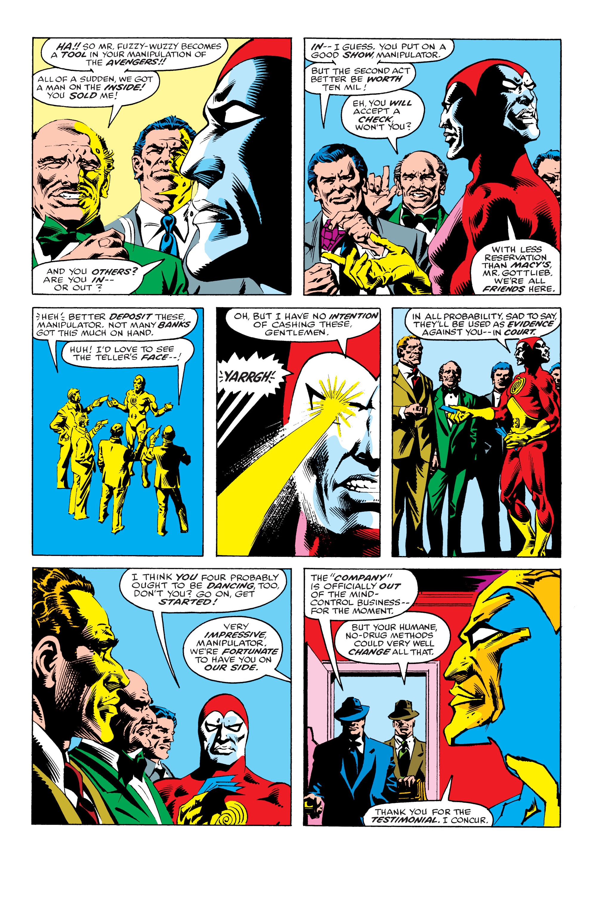 Read online Avengers Epic Collection: The Yesterday Quest comic -  Issue # TPB (Part 3) - 57