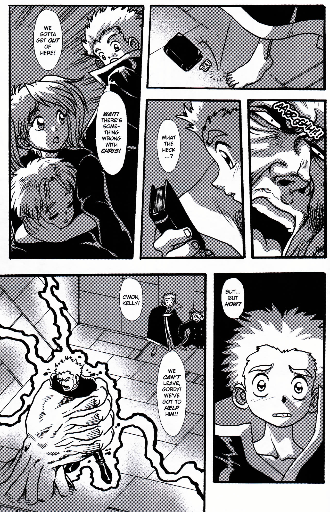 Read online Heaven Sent comic -  Issue #10 - 12