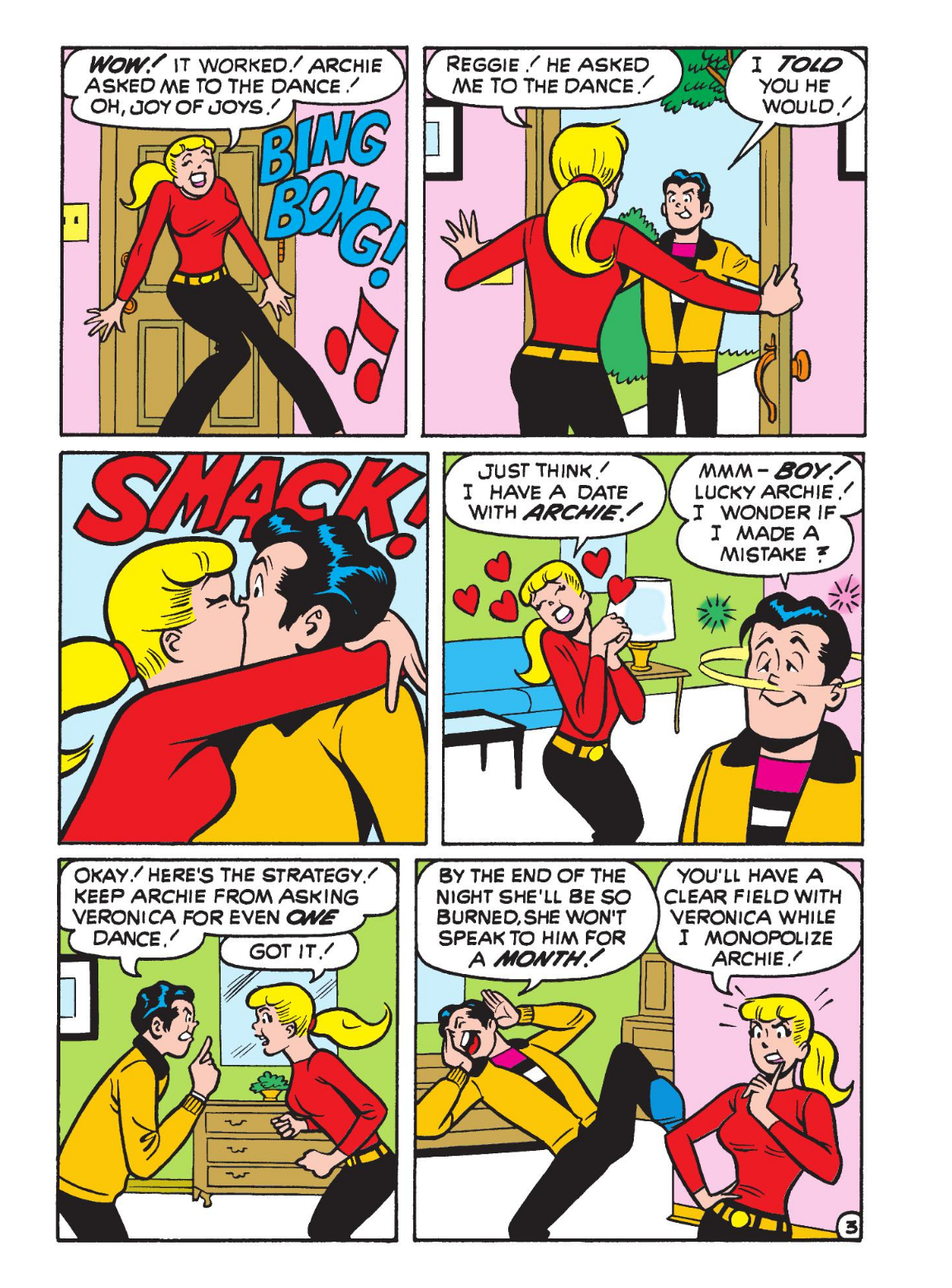 Read online World of Archie Double Digest comic -  Issue #136 - 81