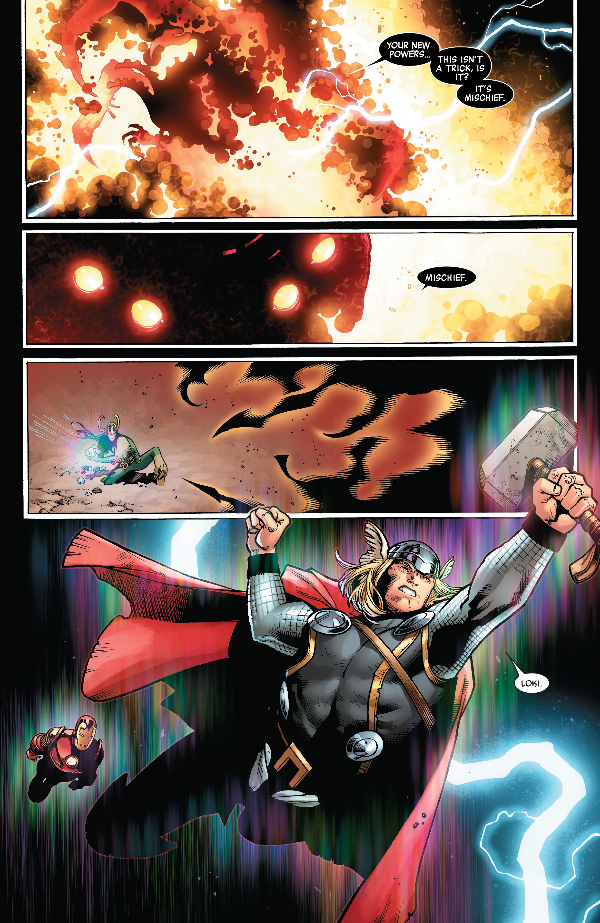 Read online Thor by Straczynski & Gillen Omnibus comic -  Issue # TPB (Part 7) - 90