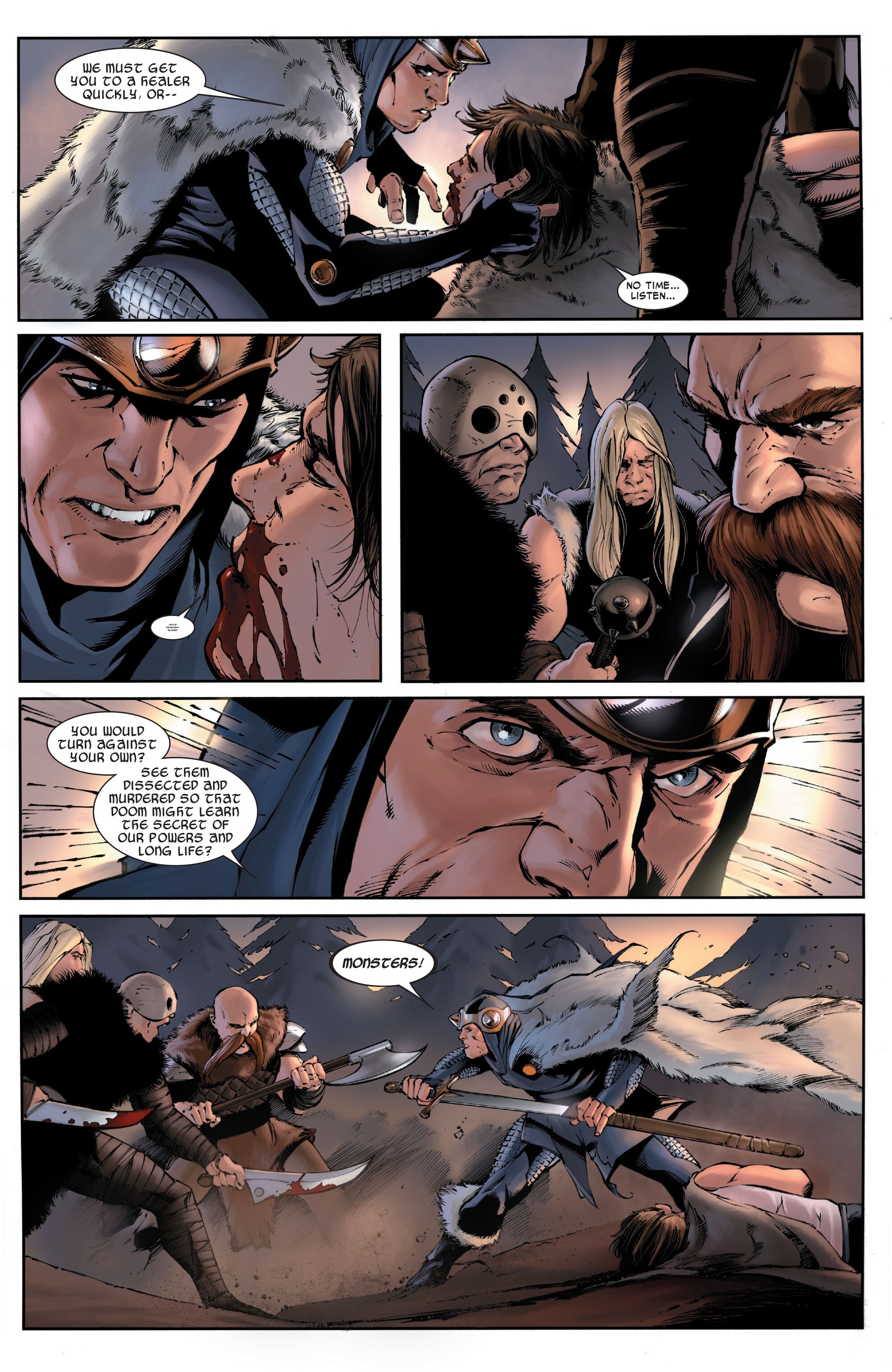 Read online Thor by Straczynski & Gillen Omnibus comic -  Issue # TPB (Part 6) - 12