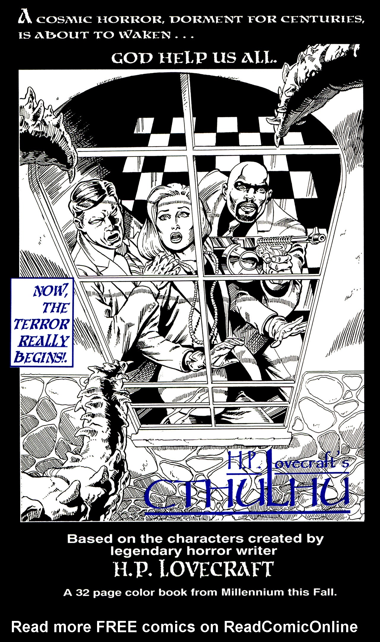 Read online Nosferatu: Plague of Terror comic -  Issue #3 - 33