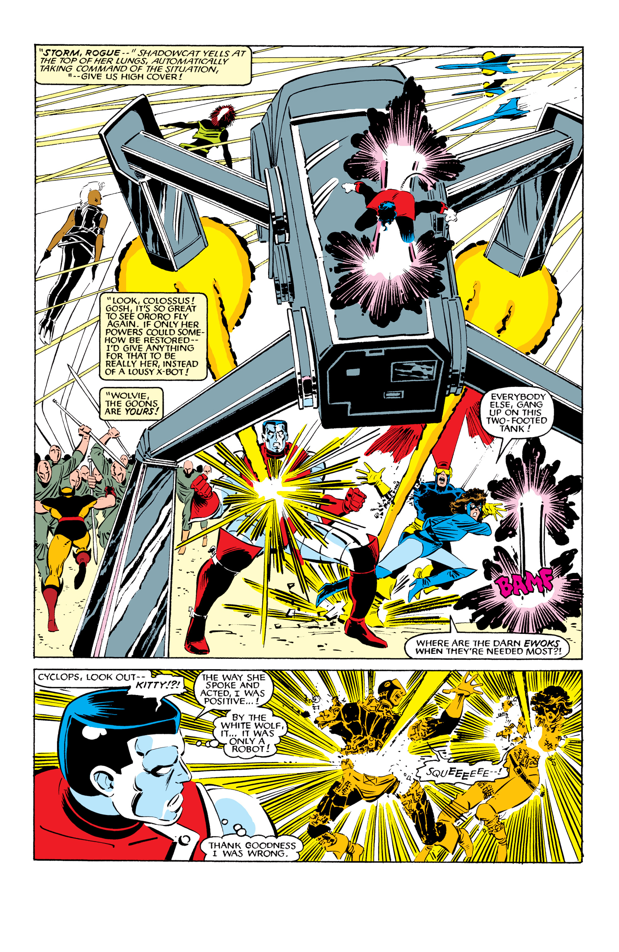 Read online Uncanny X-Men Omnibus comic -  Issue # TPB 5 (Part 1) - 93