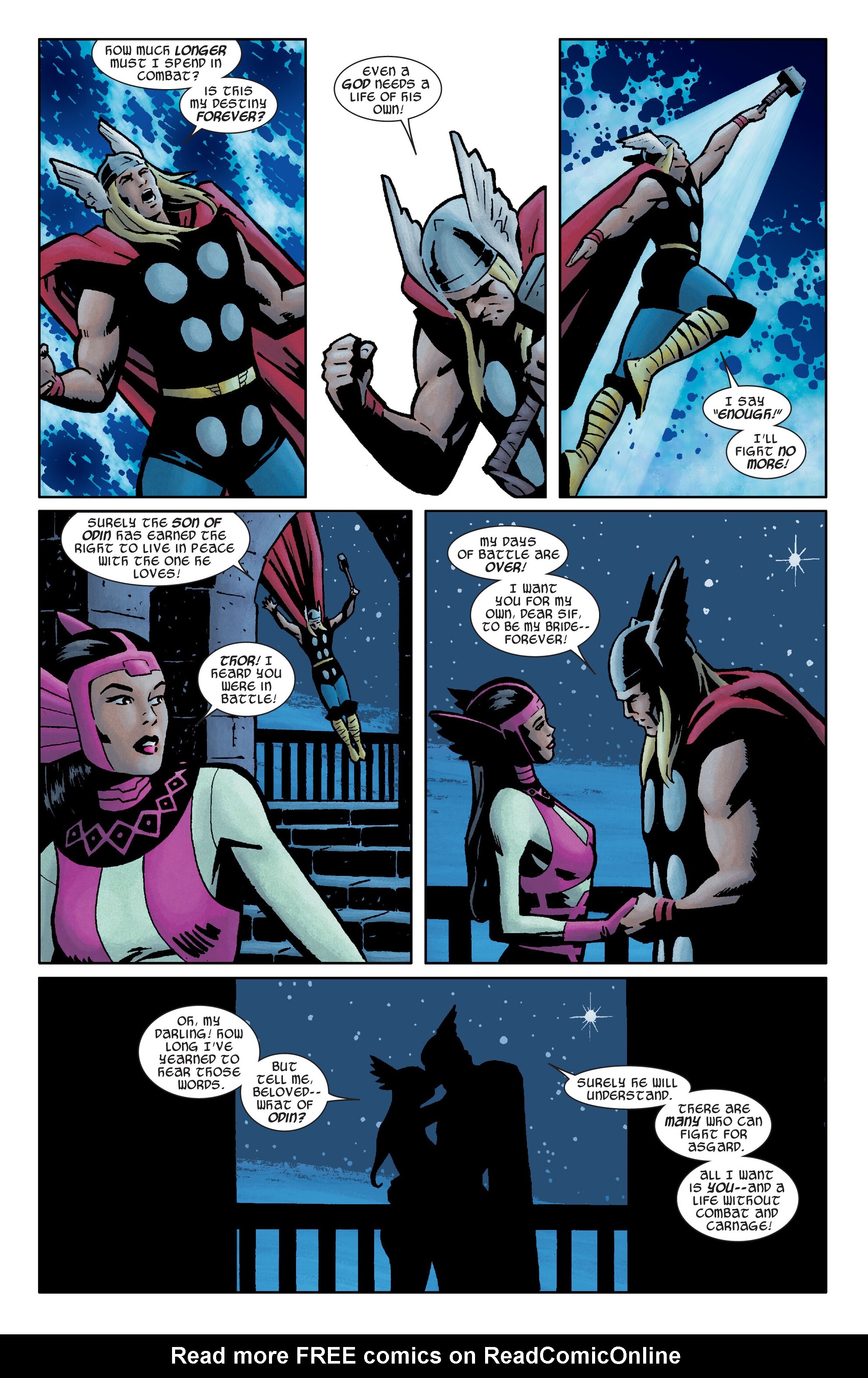 Read online Thor by Straczynski & Gillen Omnibus comic -  Issue # TPB (Part 4) - 80