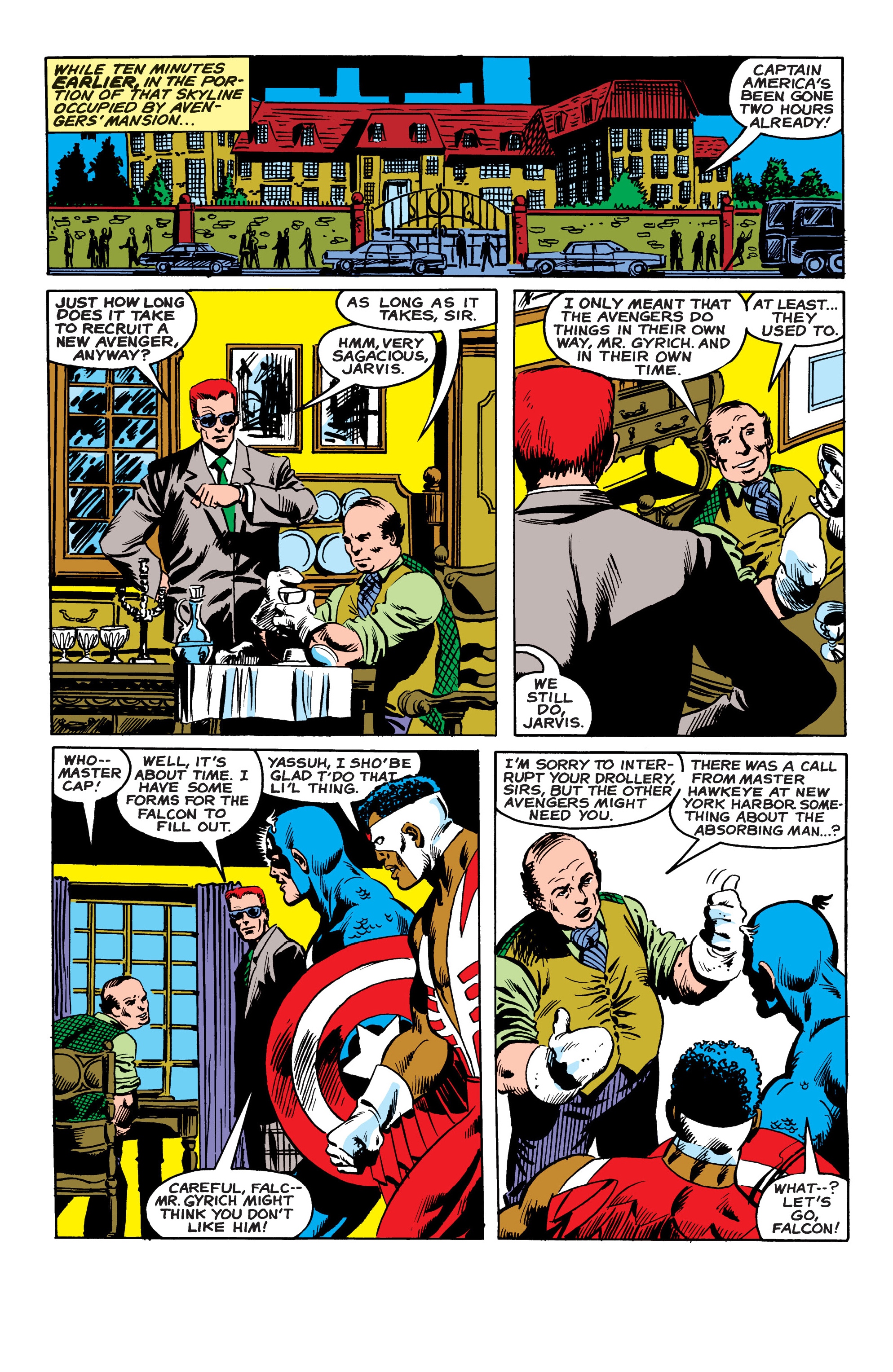 Read online Avengers Epic Collection: The Yesterday Quest comic -  Issue # TPB (Part 4) - 57