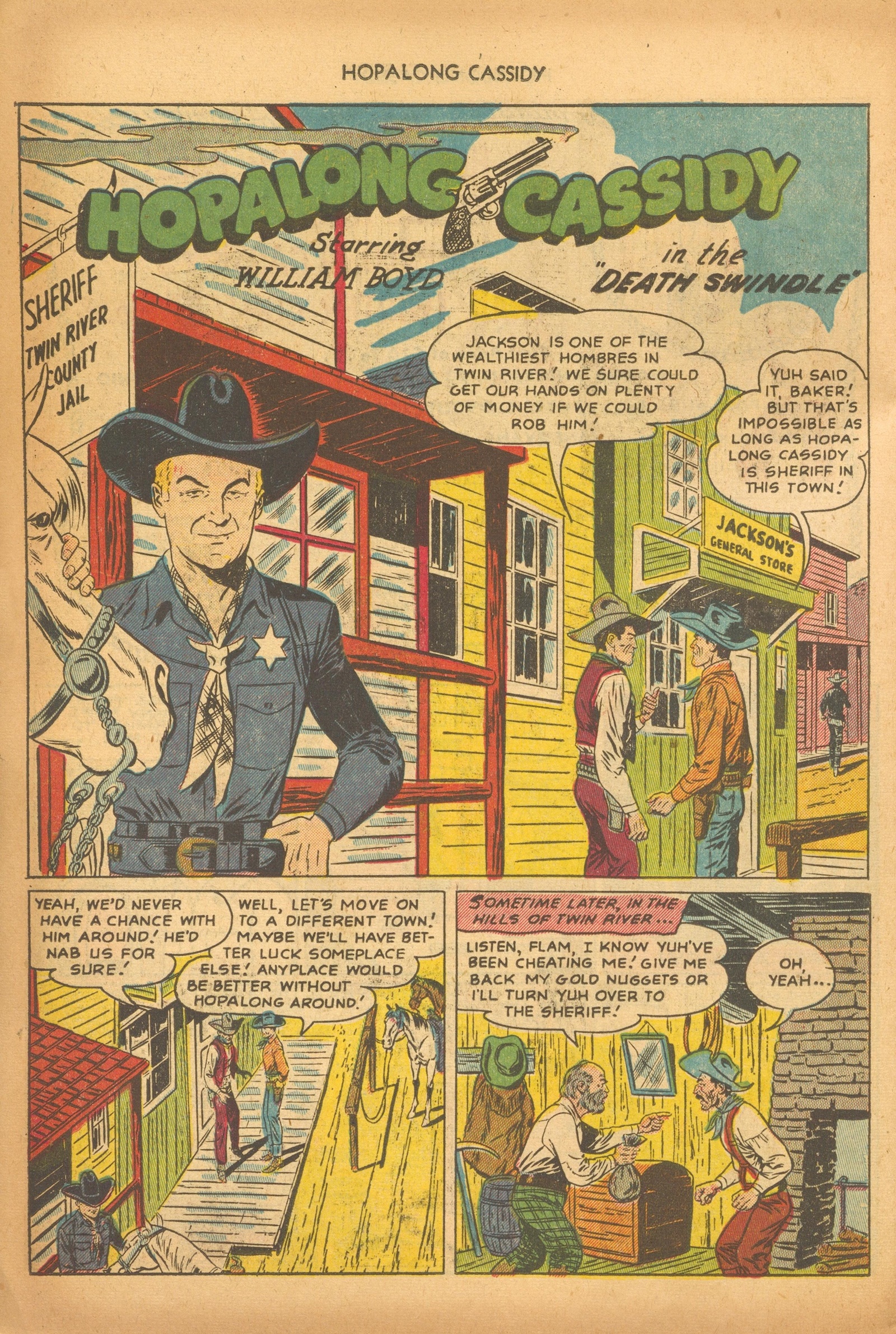 Read online Hopalong Cassidy comic -  Issue #72 - 26