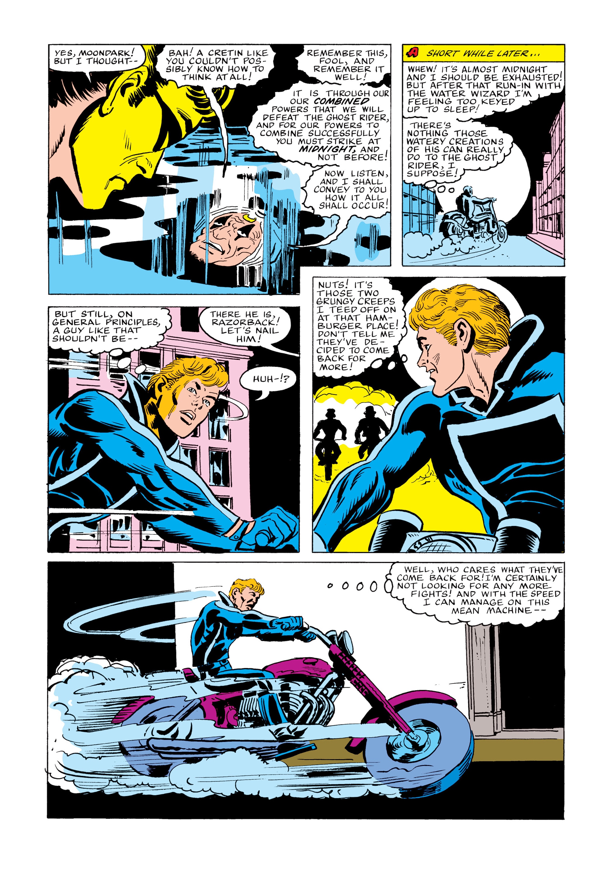 Read online Marvel Masterworks: Ghost Rider comic -  Issue # TPB 5 (Part 3) - 8