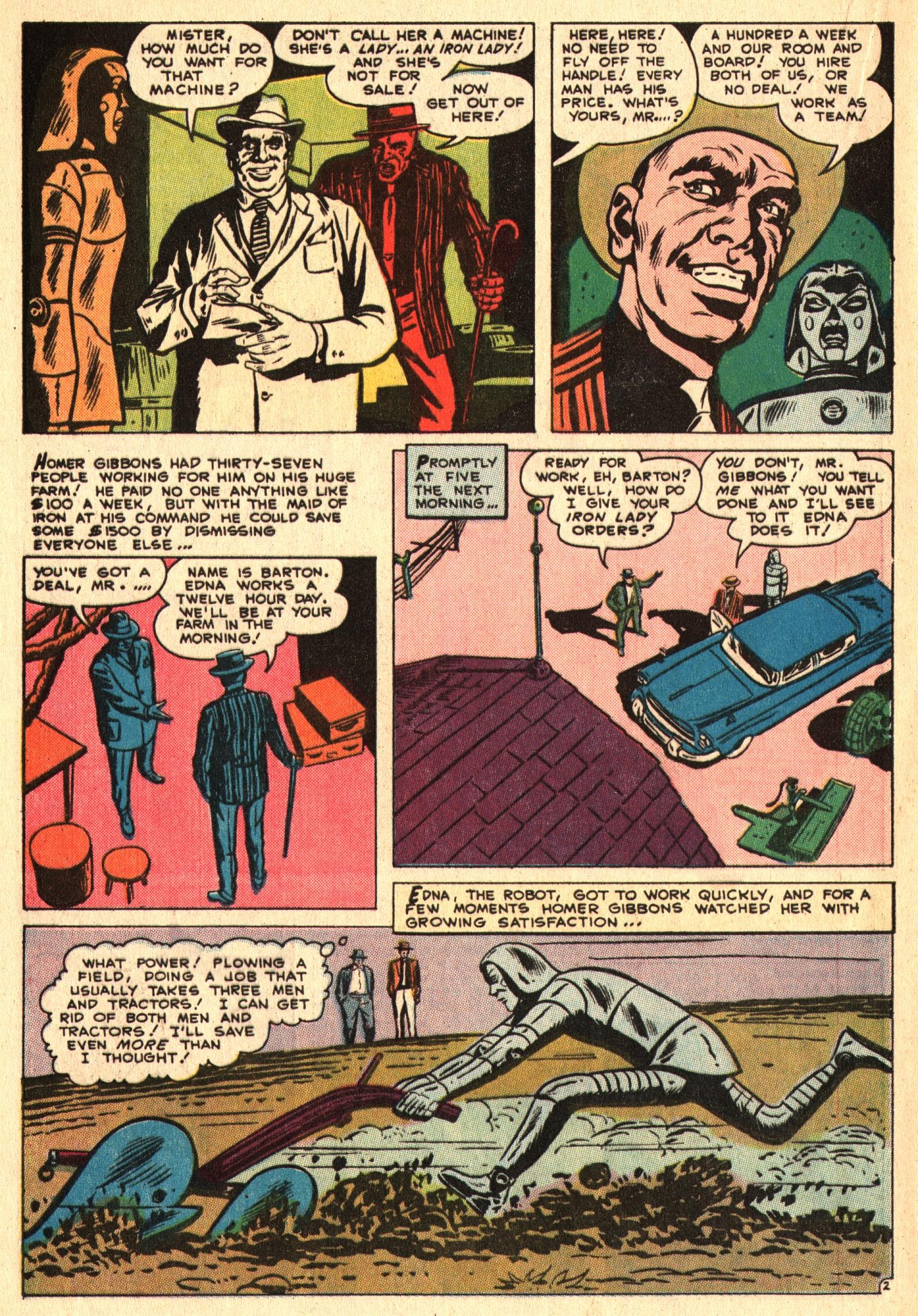 Read online Black Magic (1950) comic -  Issue #47 - 16