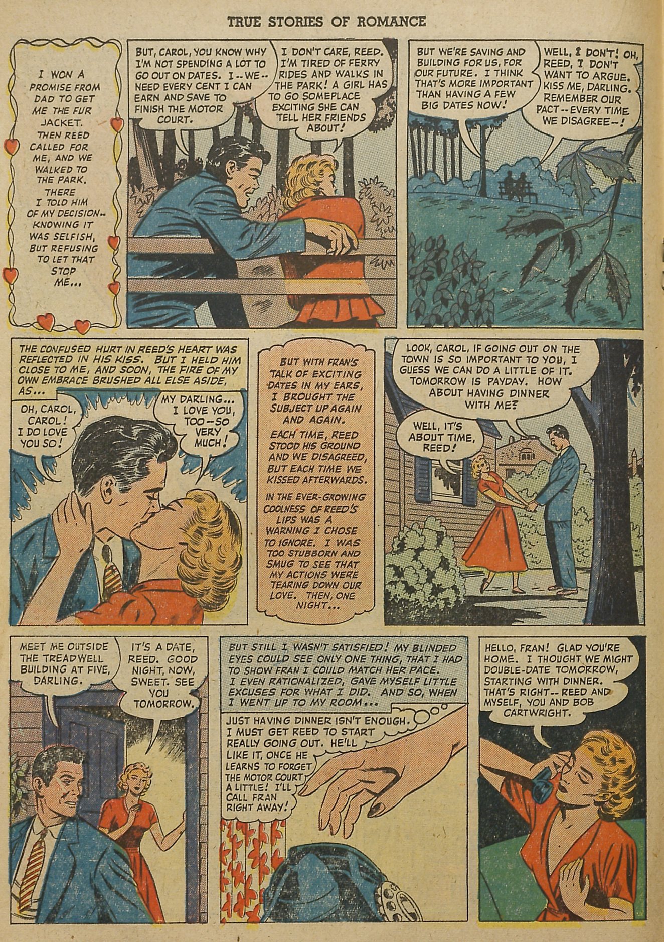 Read online True Stories of Romance comic -  Issue #2 - 18