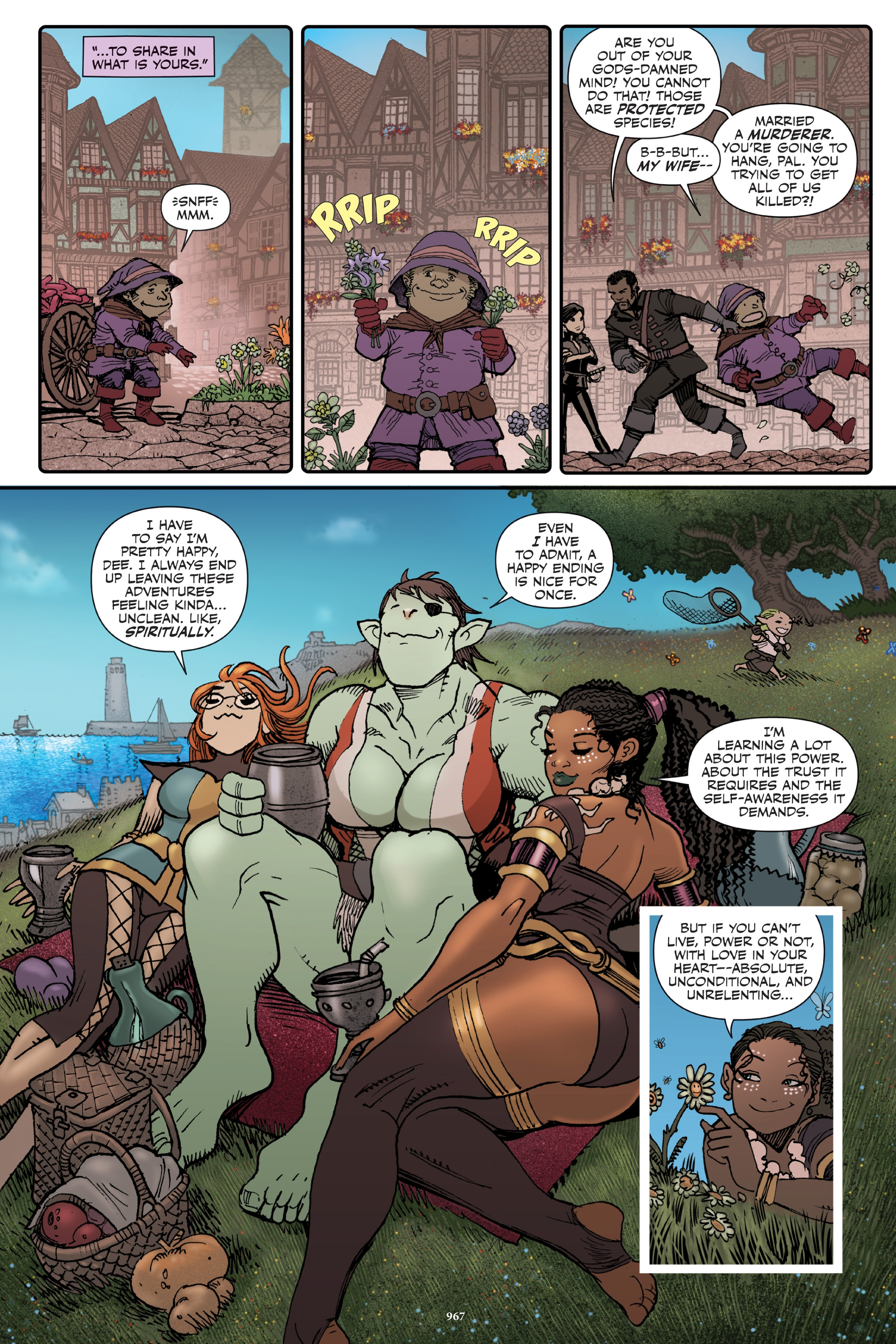 Read online Rat Queens Omnibus comic -  Issue # TPB (Part 10) - 48