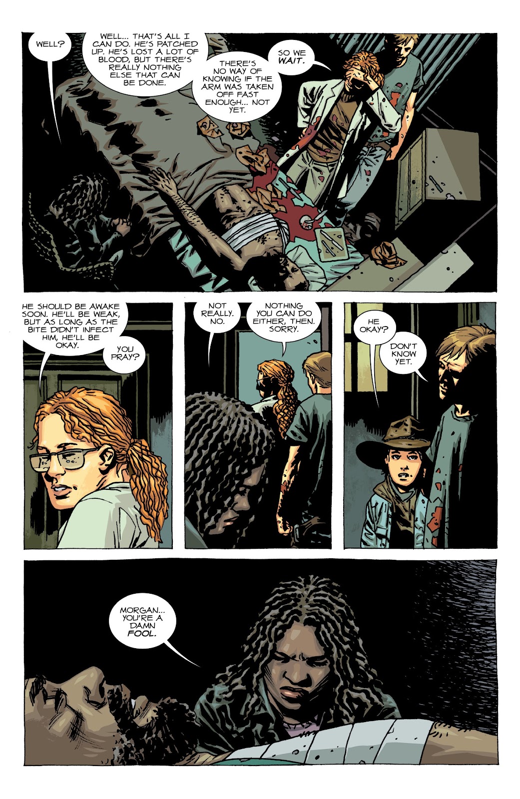The Walking Dead Deluxe issue 82 - Page 11