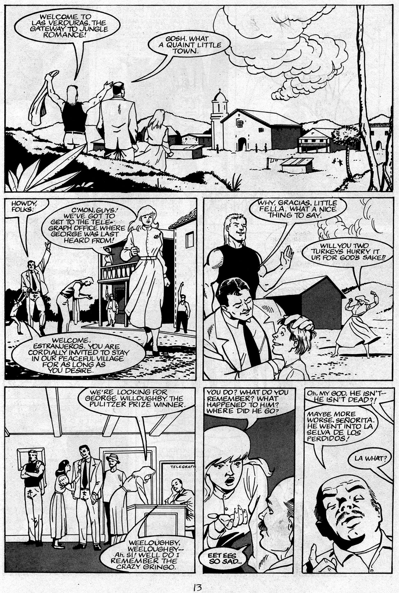 Read online The Trouble With Girls (1989) comic -  Issue #13 - 15