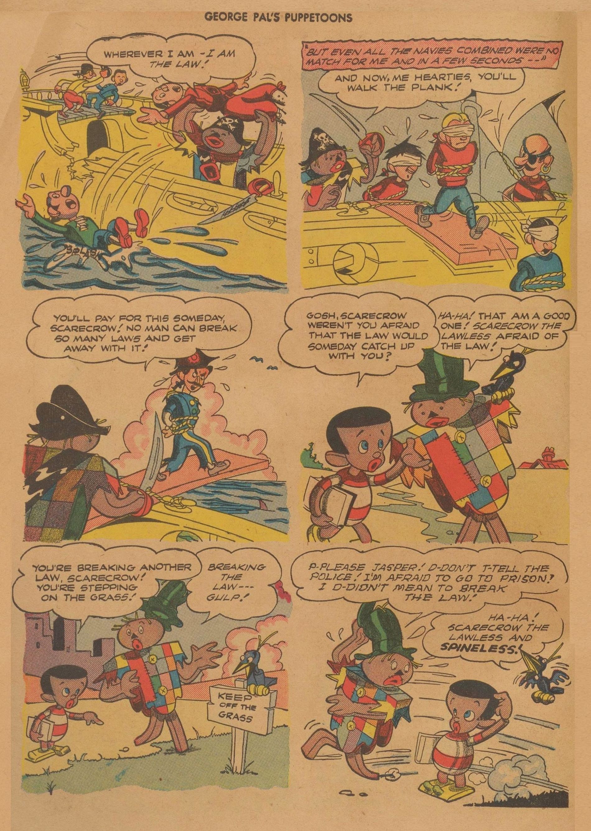 Read online George Pal's Puppetoons comic -  Issue #11 - 8