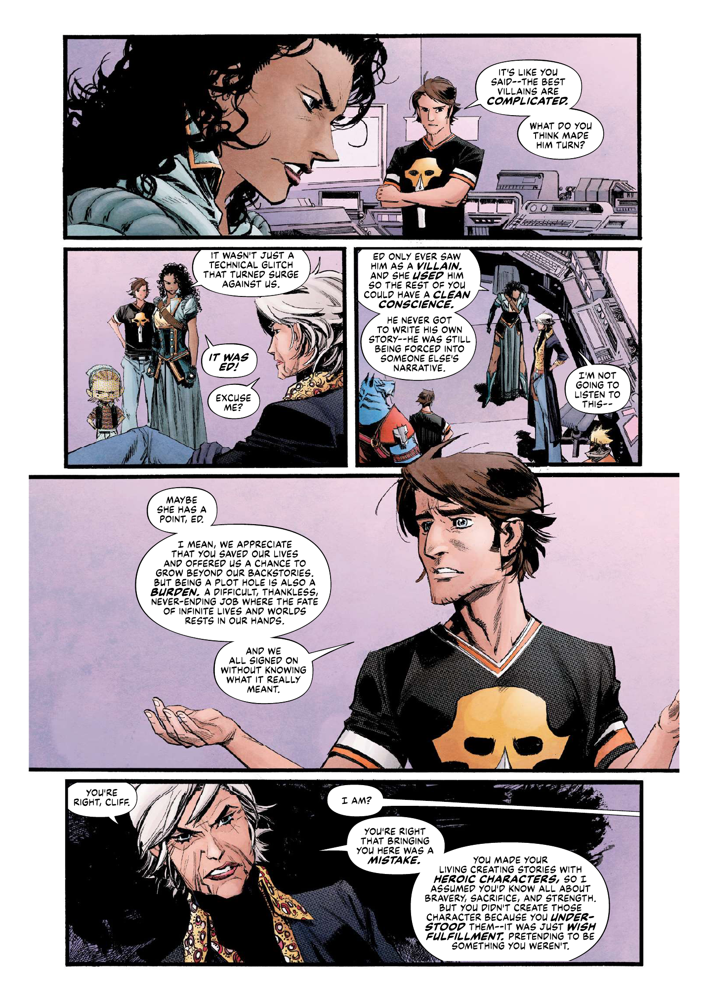 Read online The Plot Holes comic -  Issue # TPB - 58