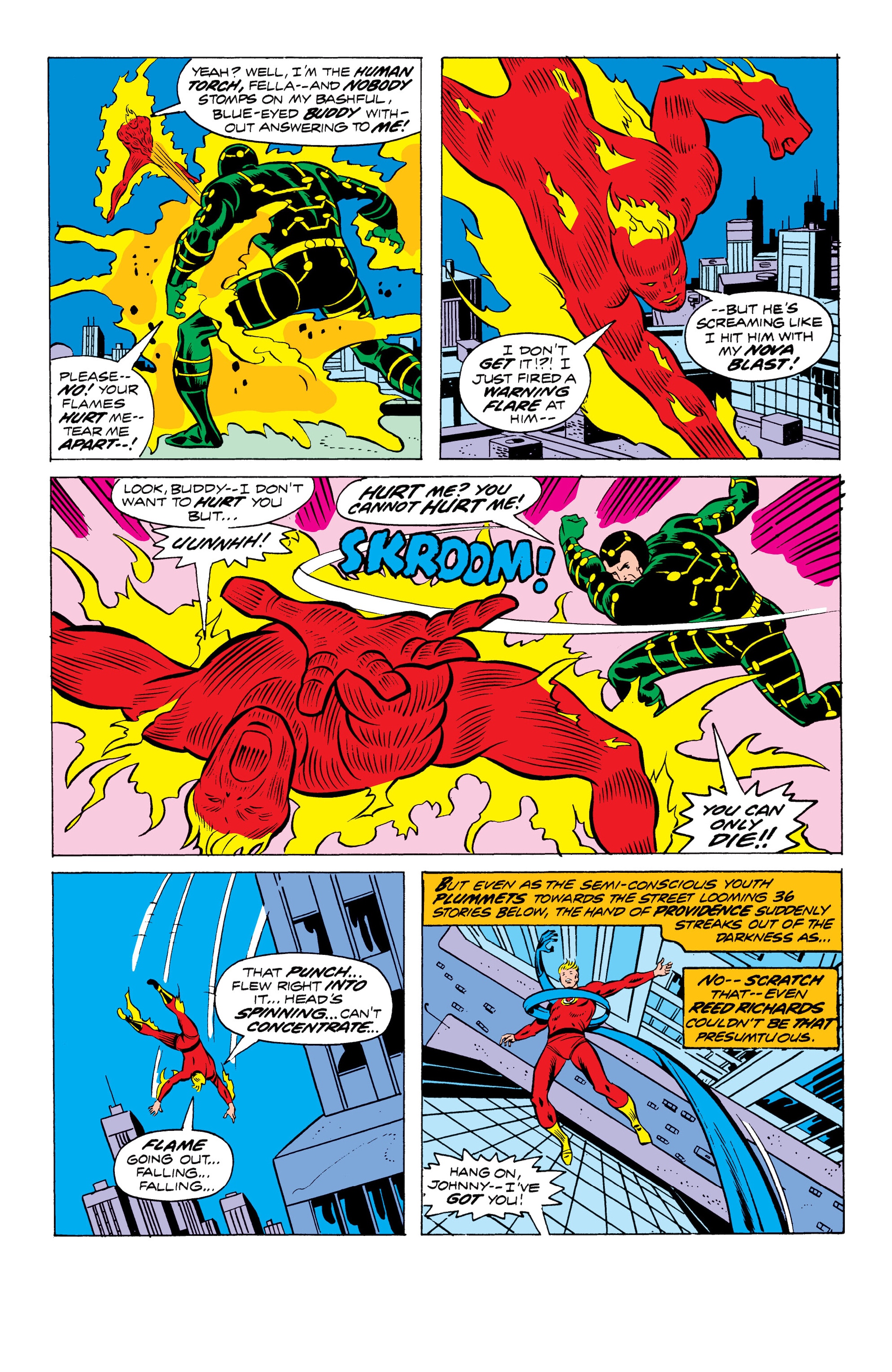 Read online Fantastic Four Epic Collection comic -  Issue # The Crusader Syndrome (Part 3) - 38