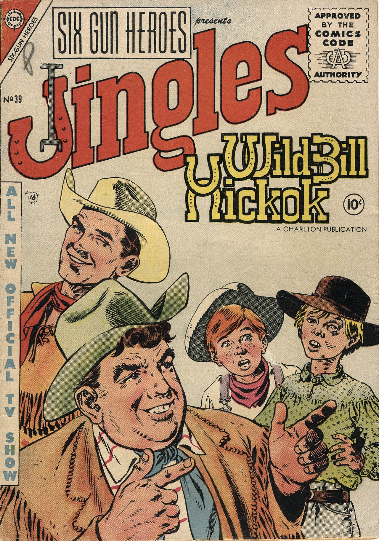 Read online Six-Gun Heroes comic -  Issue #39 - 1