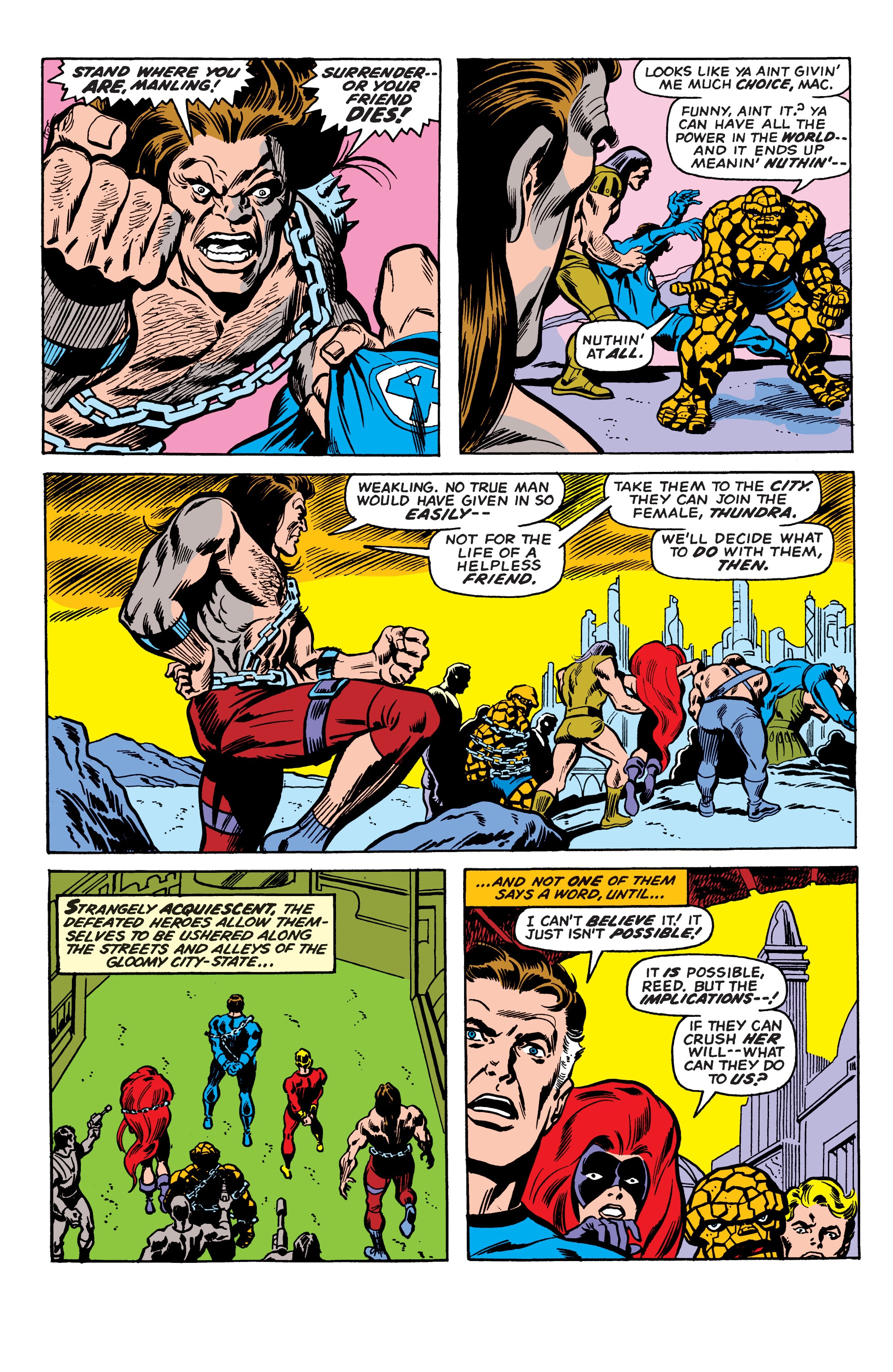 Read online Fantastic Four Epic Collection comic -  Issue # The Crusader Syndrome (Part 2) - 94