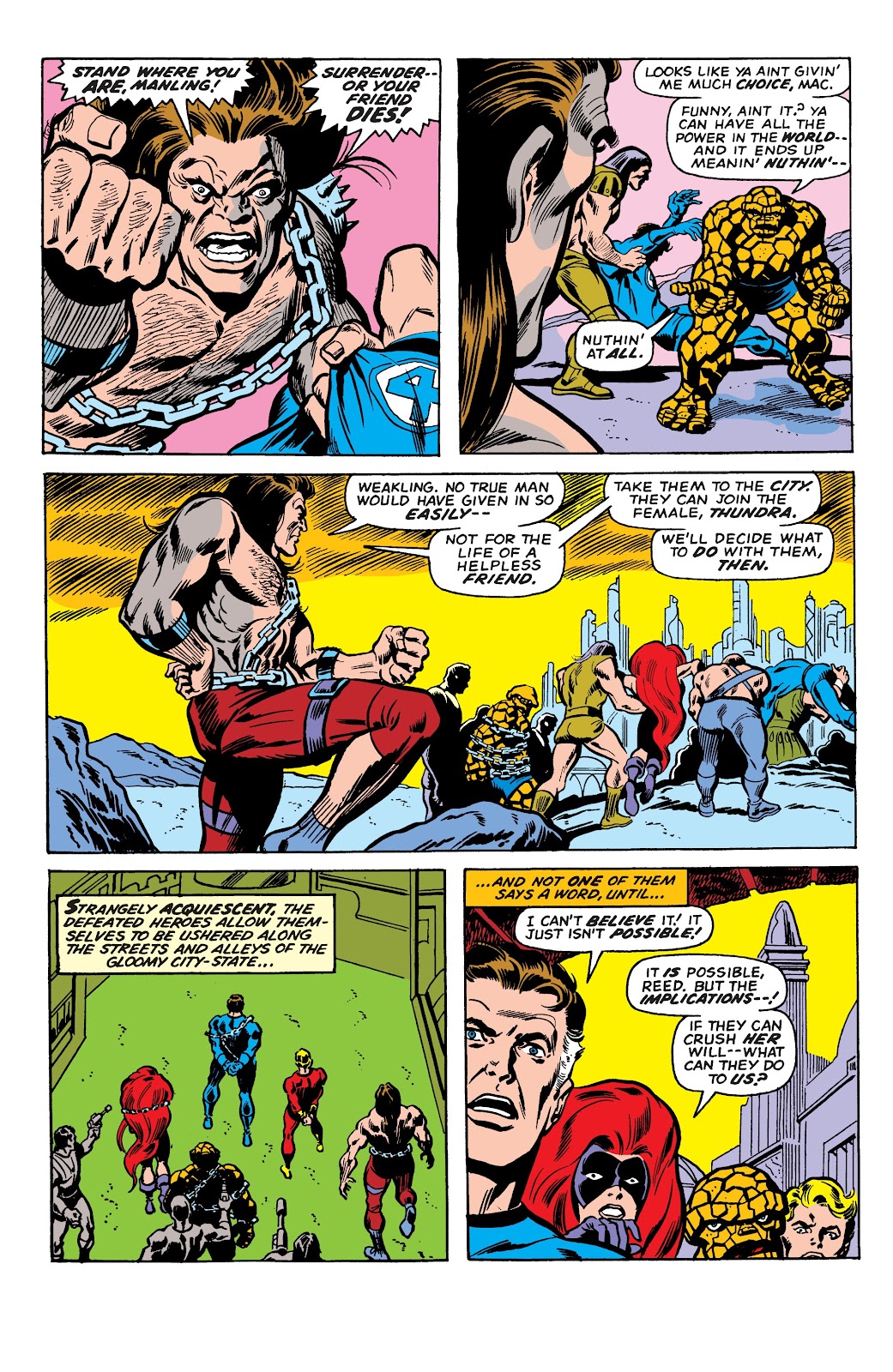 Fantastic Four Epic Collection issue The Crusader Syndrome (Part 2) - Page 94