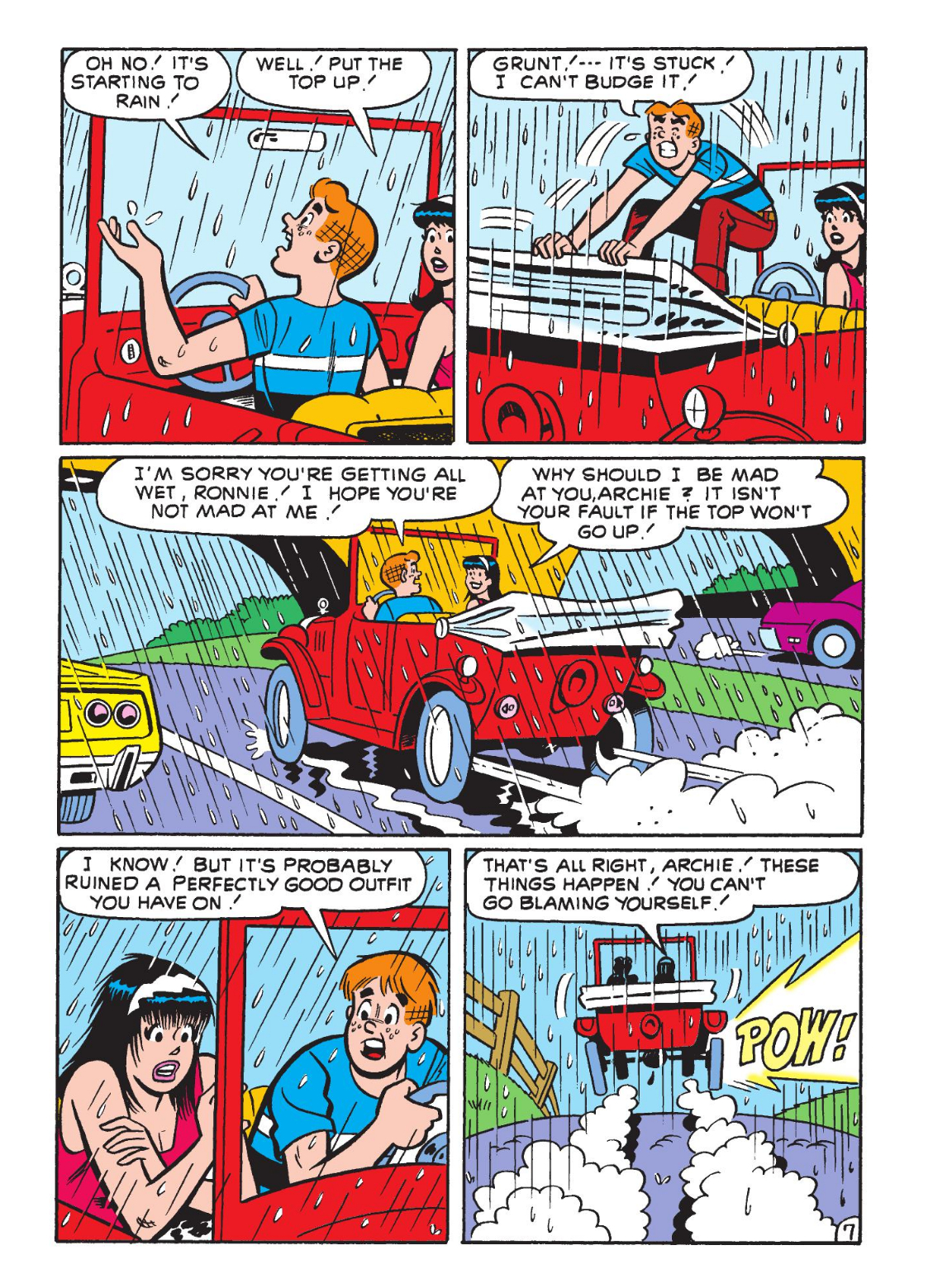 Read online World of Betty & Veronica Digest comic -  Issue #18 - 71