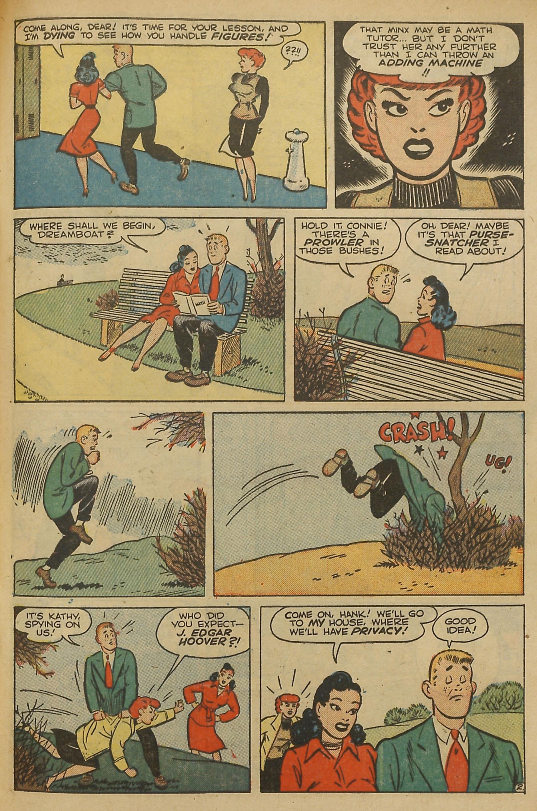 Read online Kathy (1949) comic -  Issue #10 - 29