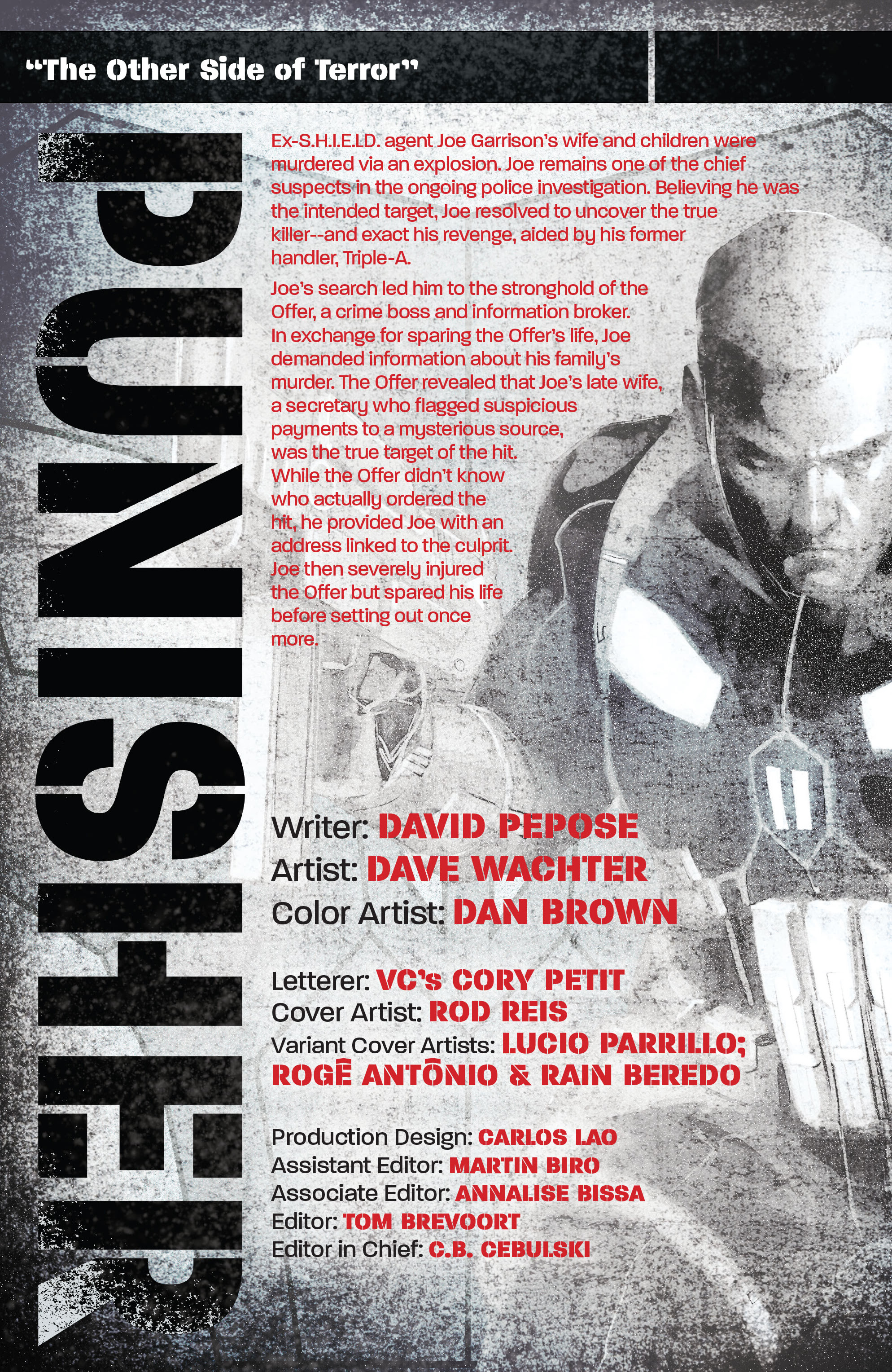 Read online Punisher (2023) comic -  Issue #3 - 6