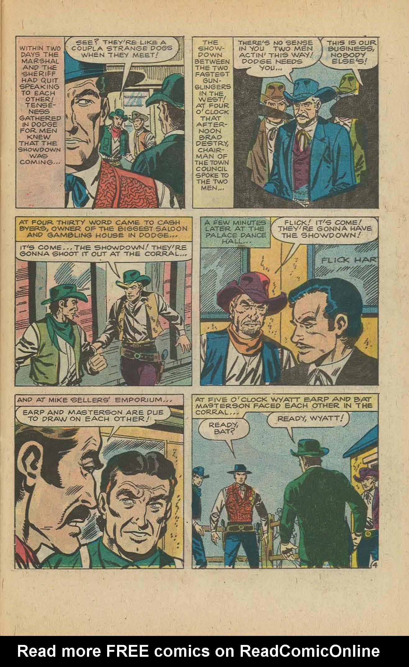 Read online Gunfighters comic -  Issue #55 - 31