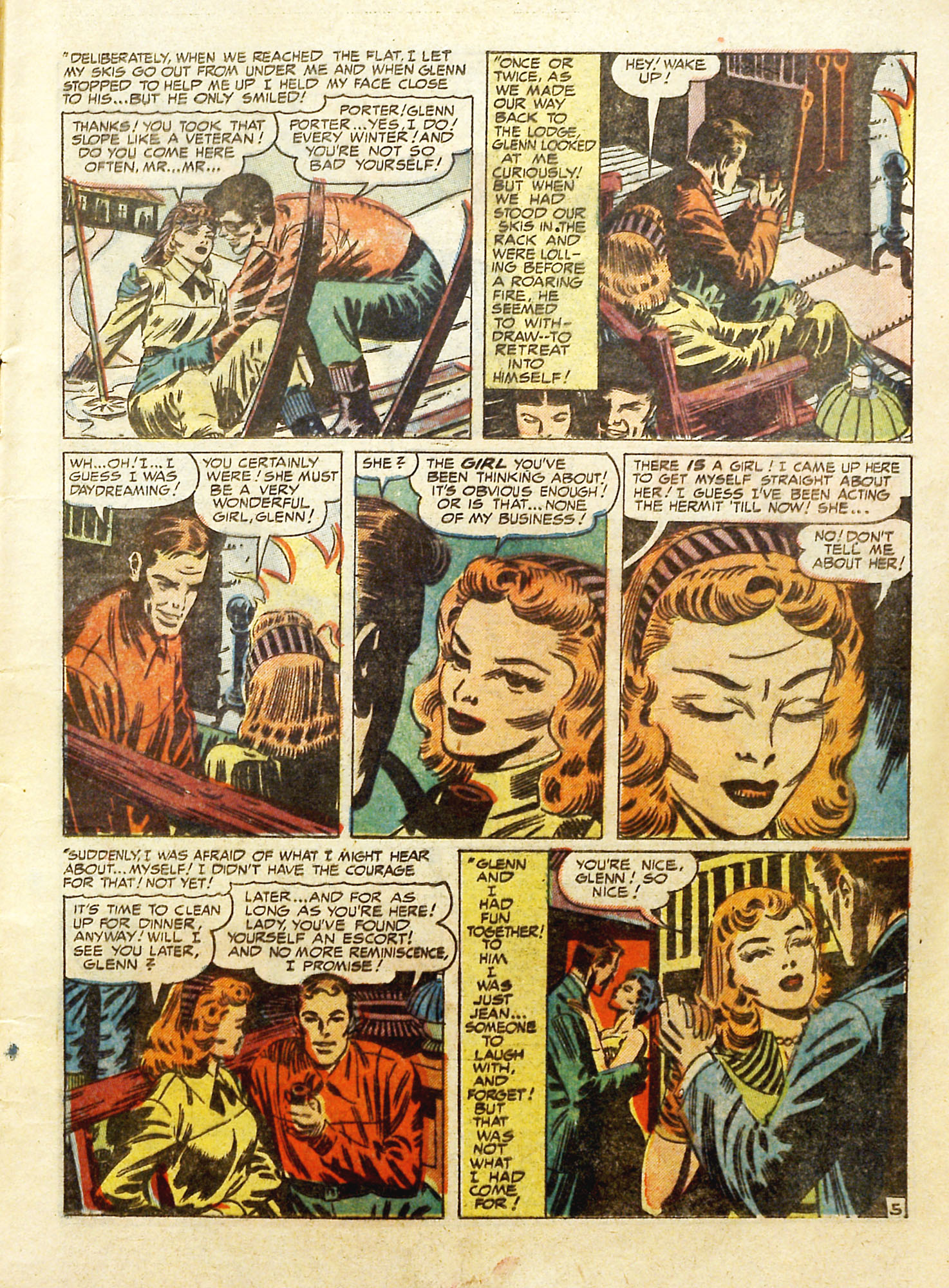 Read online Young Love (1949) comic -  Issue #11 - 7