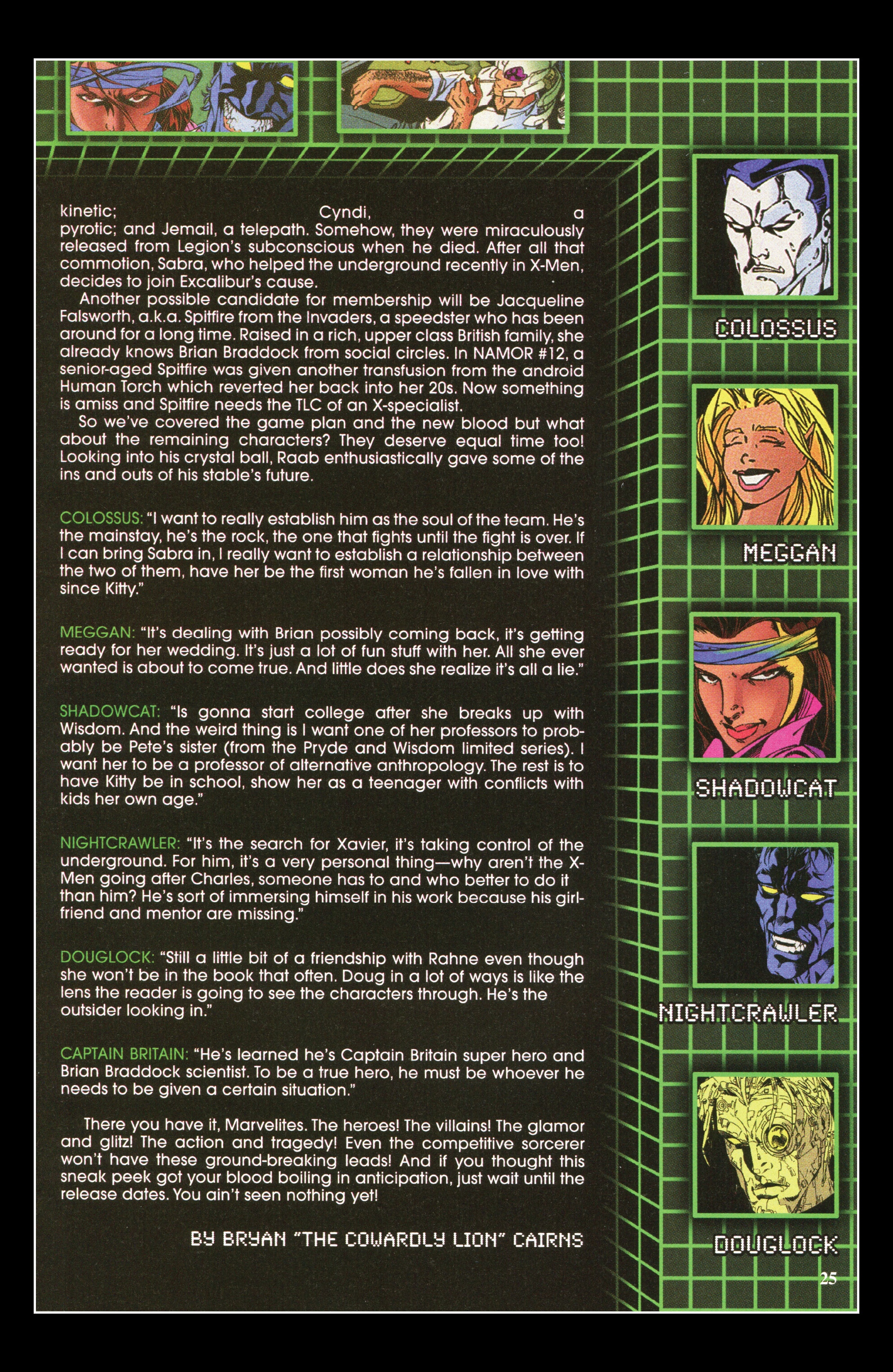 Read online Excalibur Epic Collection comic -  Issue # TPB 9 (Part 5) - 91
