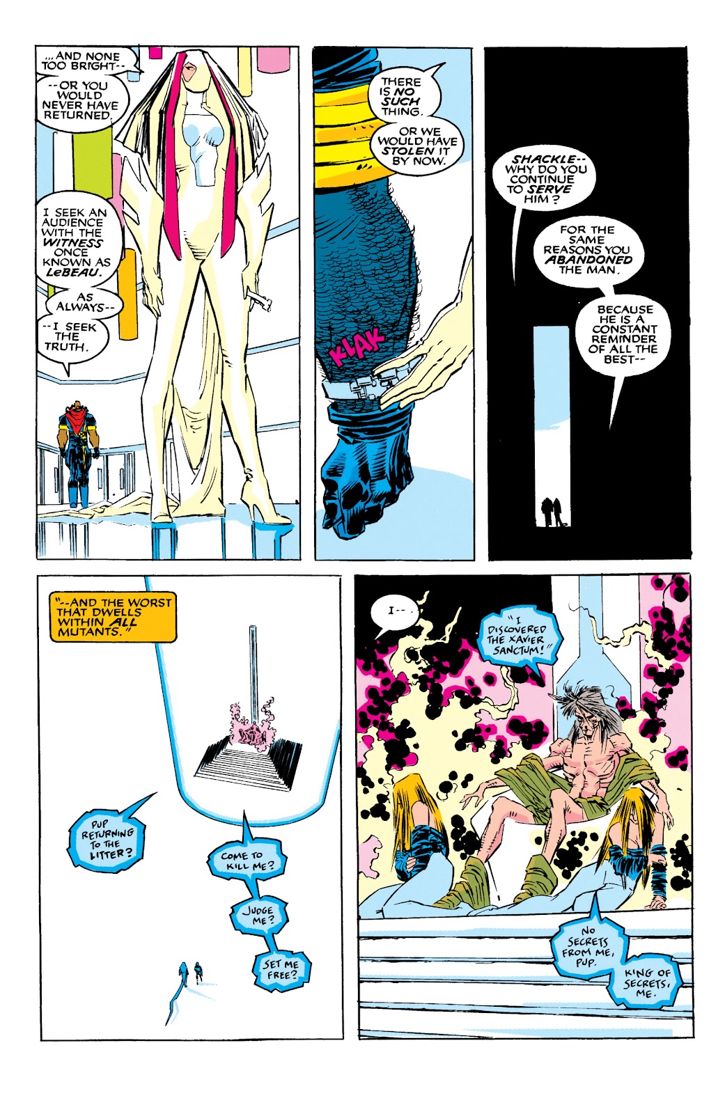 X-Men Epic Collection: Second Genesis issue Bishop's Crossing (Part 3) - Page 46