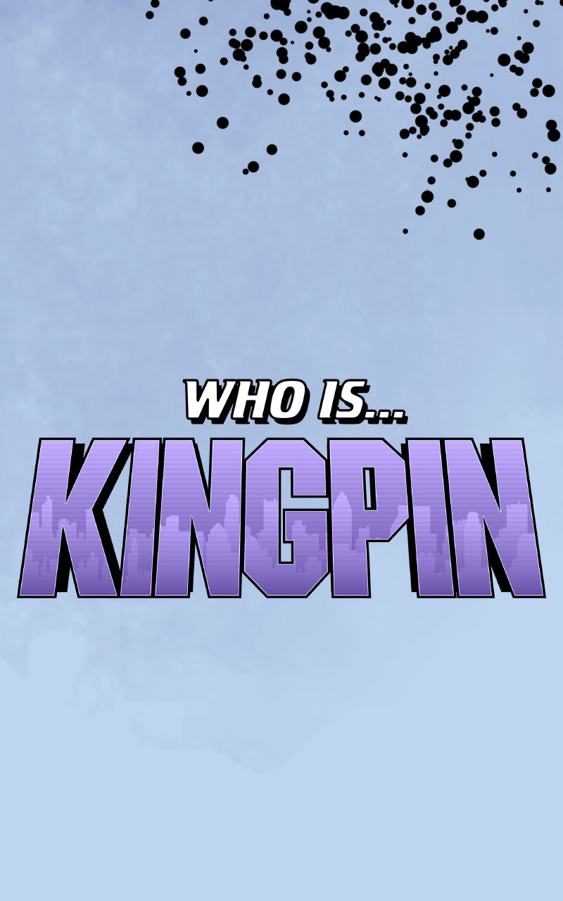 Read online Who Is...? Kingpin Infinity Comic comic -  Issue # Full - 11
