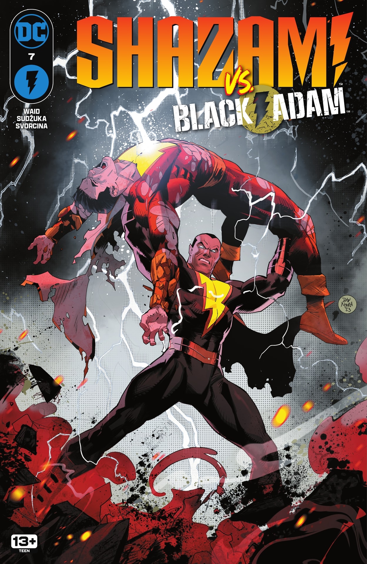 Read online Shazam! (2023) comic -  Issue #7 - 1