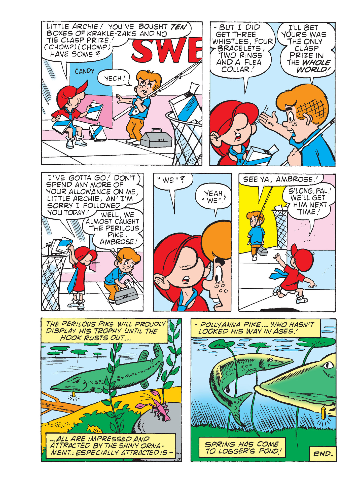 Read online World of Archie Double Digest comic -  Issue #131 - 160