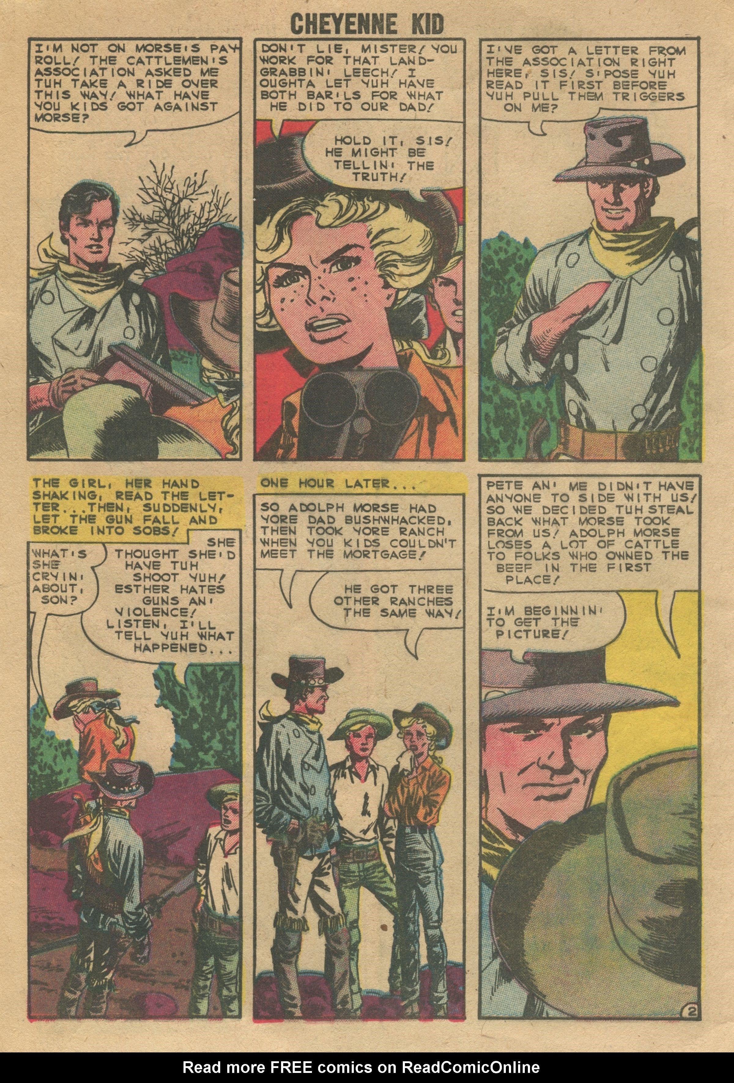 Read online Cheyenne Kid comic -  Issue #22 - 4