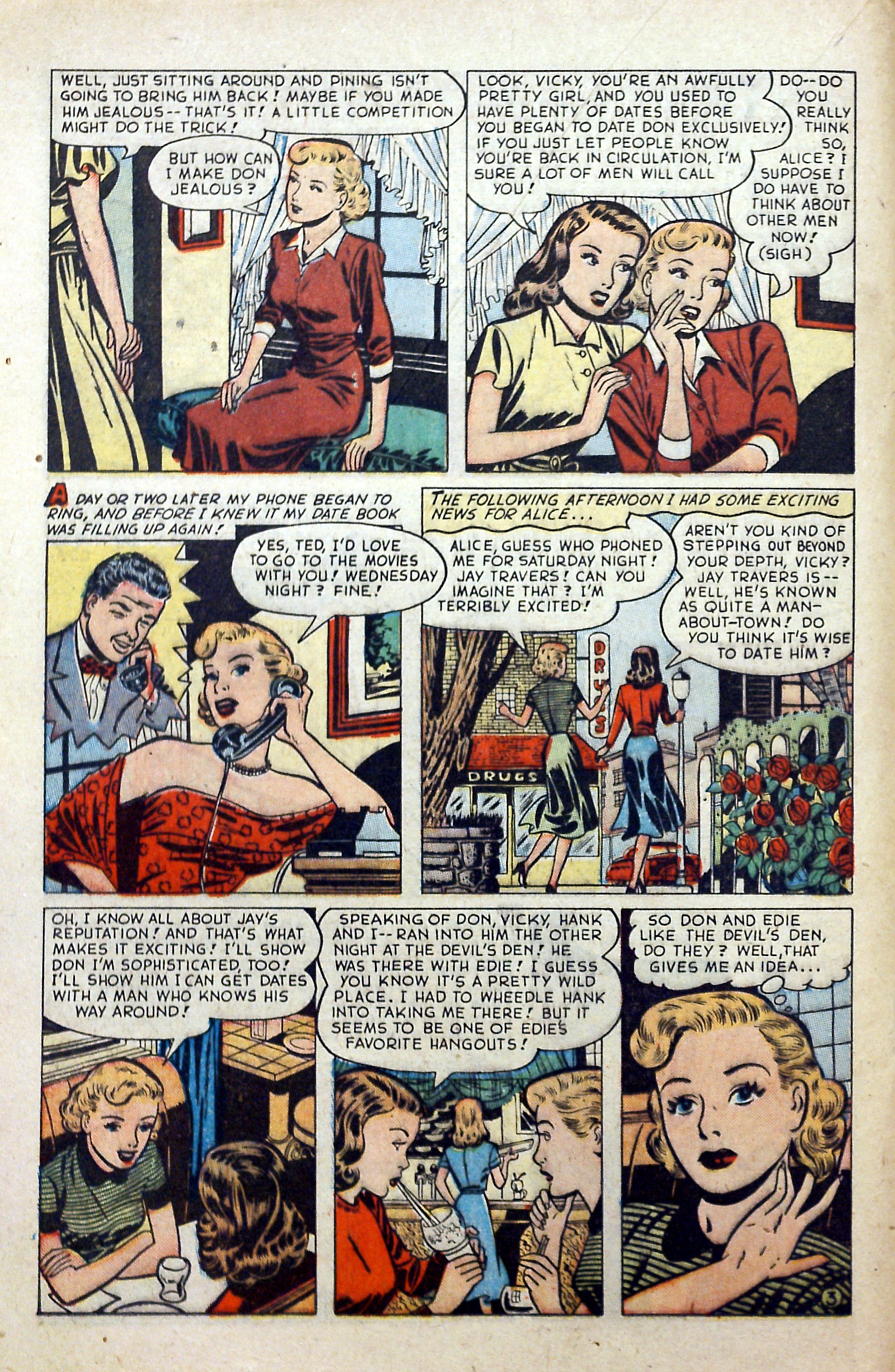Read online Revealing Romances comic -  Issue #1 - 20