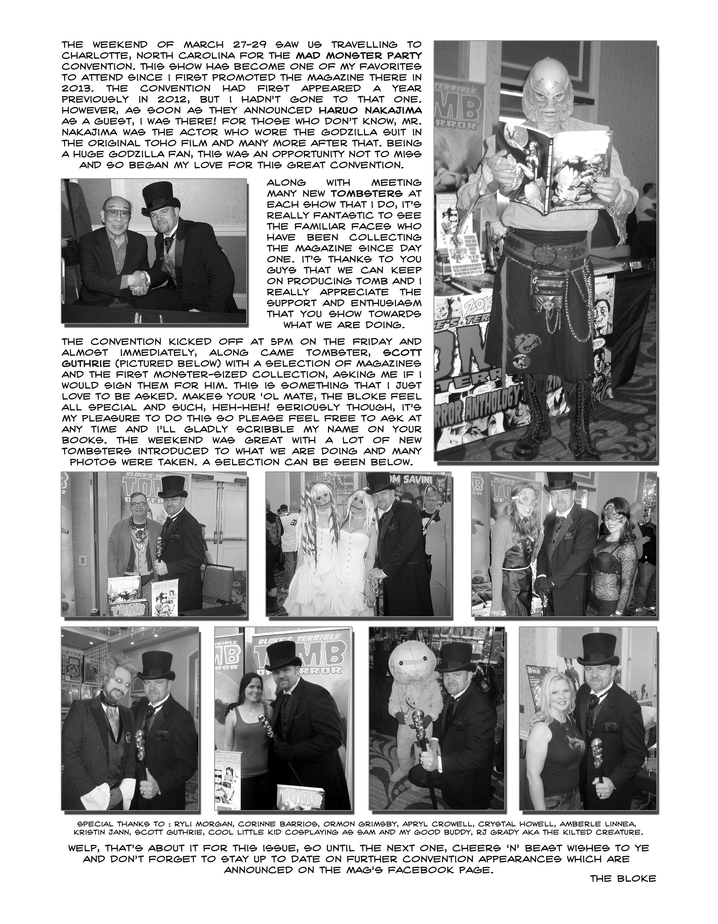 Read online Bloke's Terrible Tomb Of Terror comic -  Issue #12 - 5