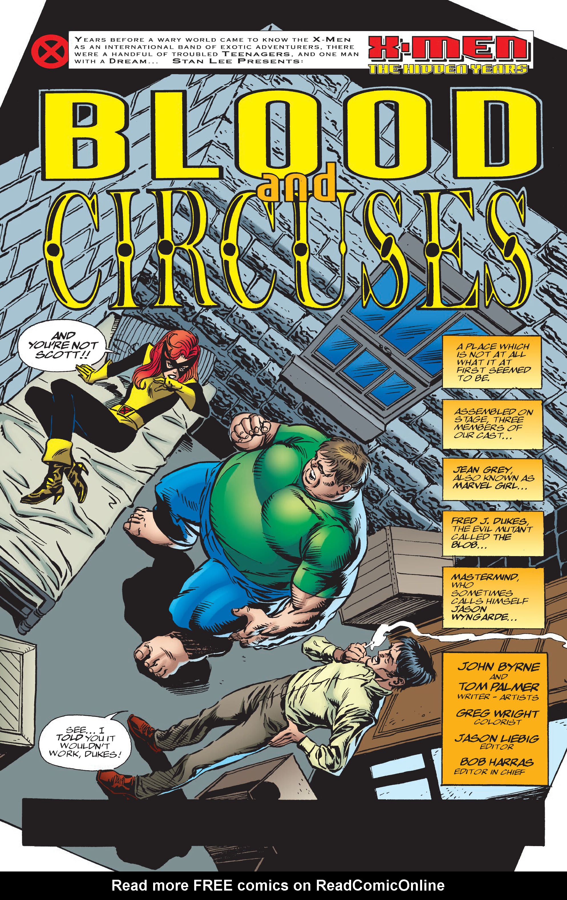 Read online X-Men: The Hidden Years comic -  Issue # TPB (Part 4) - 23