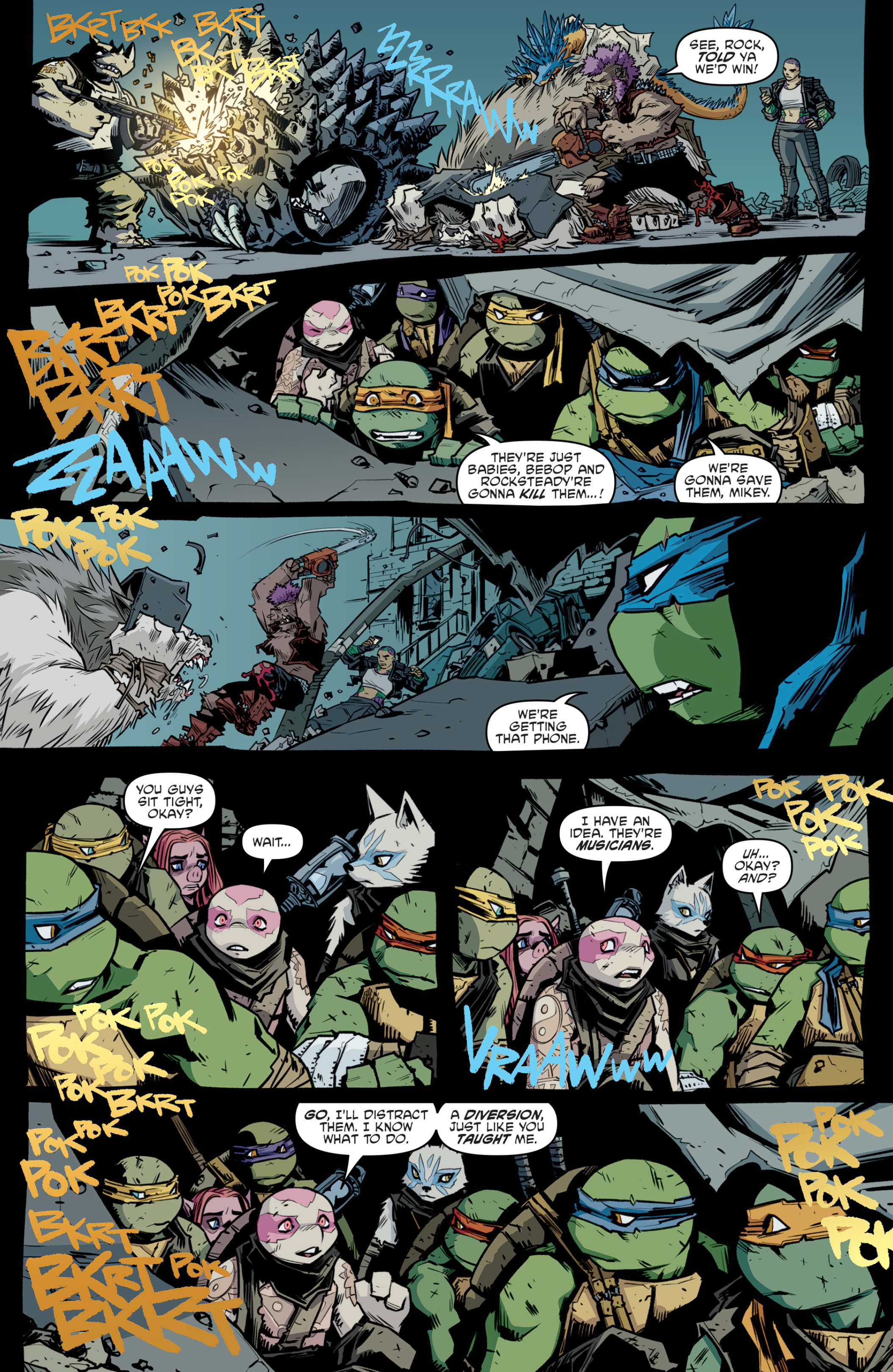Read online Teenage Mutant Ninja Turtles: The IDW Collection comic -  Issue # TPB 15 (Part 2) - 42