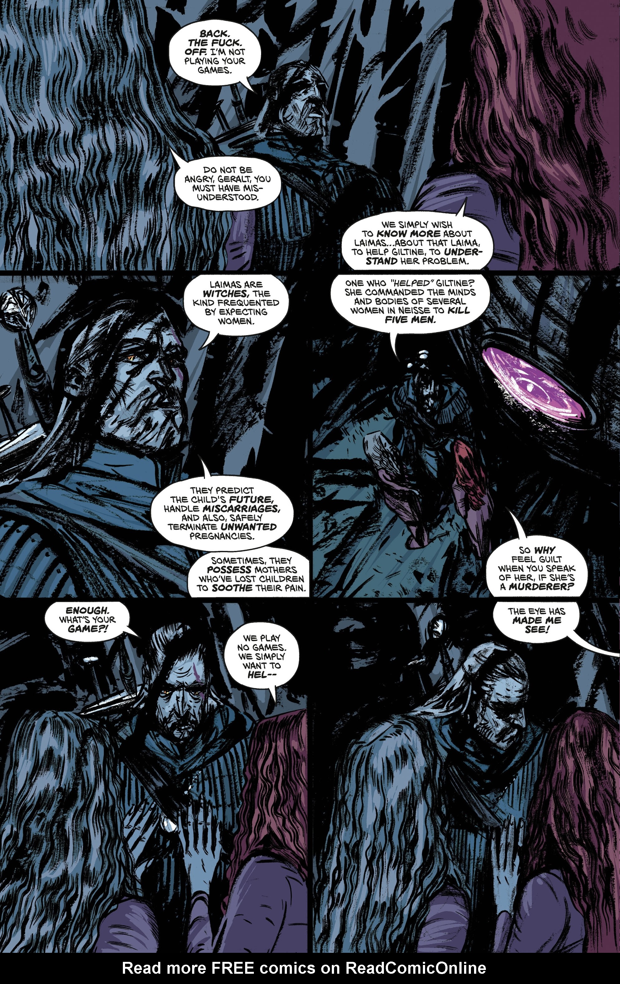 Read online The Witcher Omnibus comic -  Issue # TPB 2 (Part 3) - 44