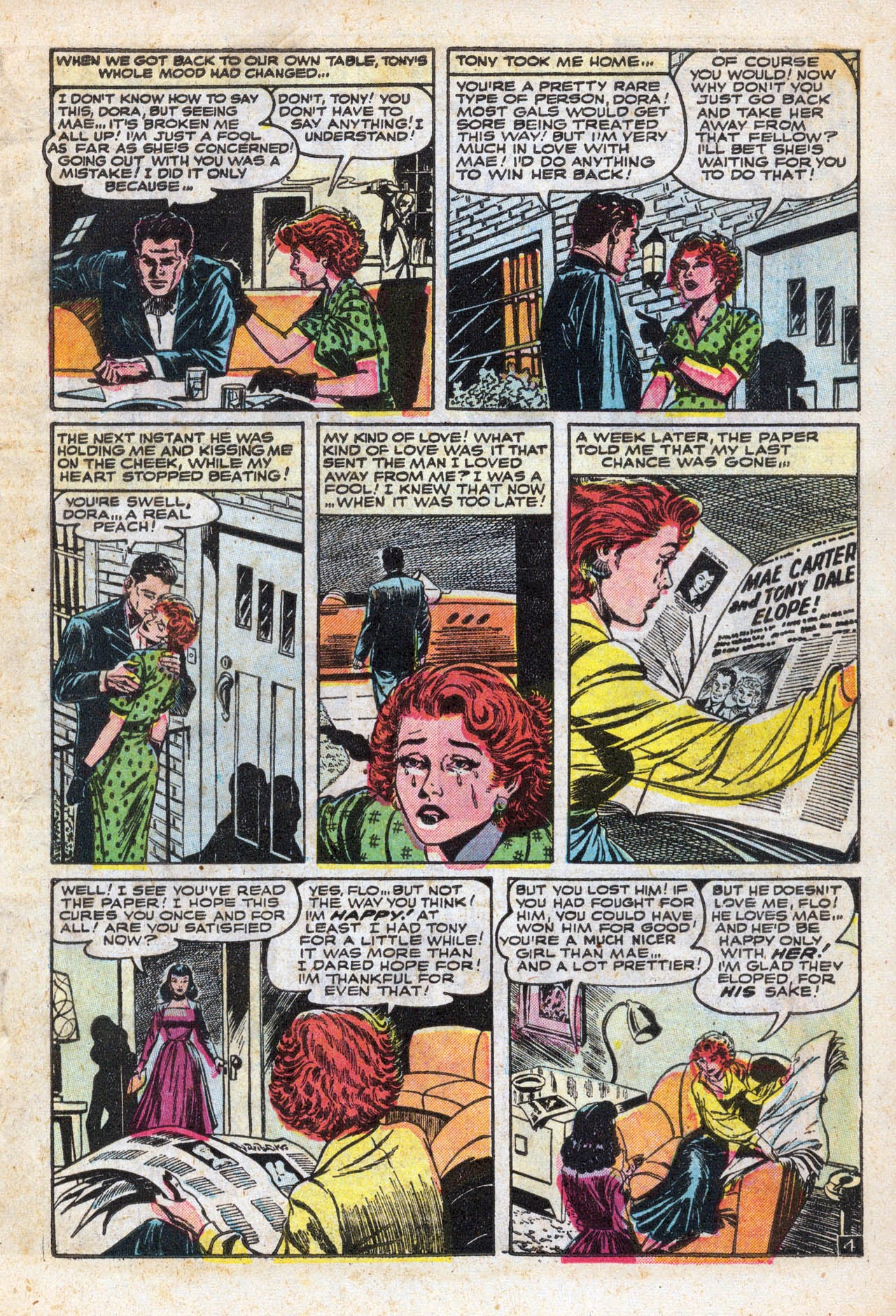 Read online Lovers comic -  Issue #56 - 23