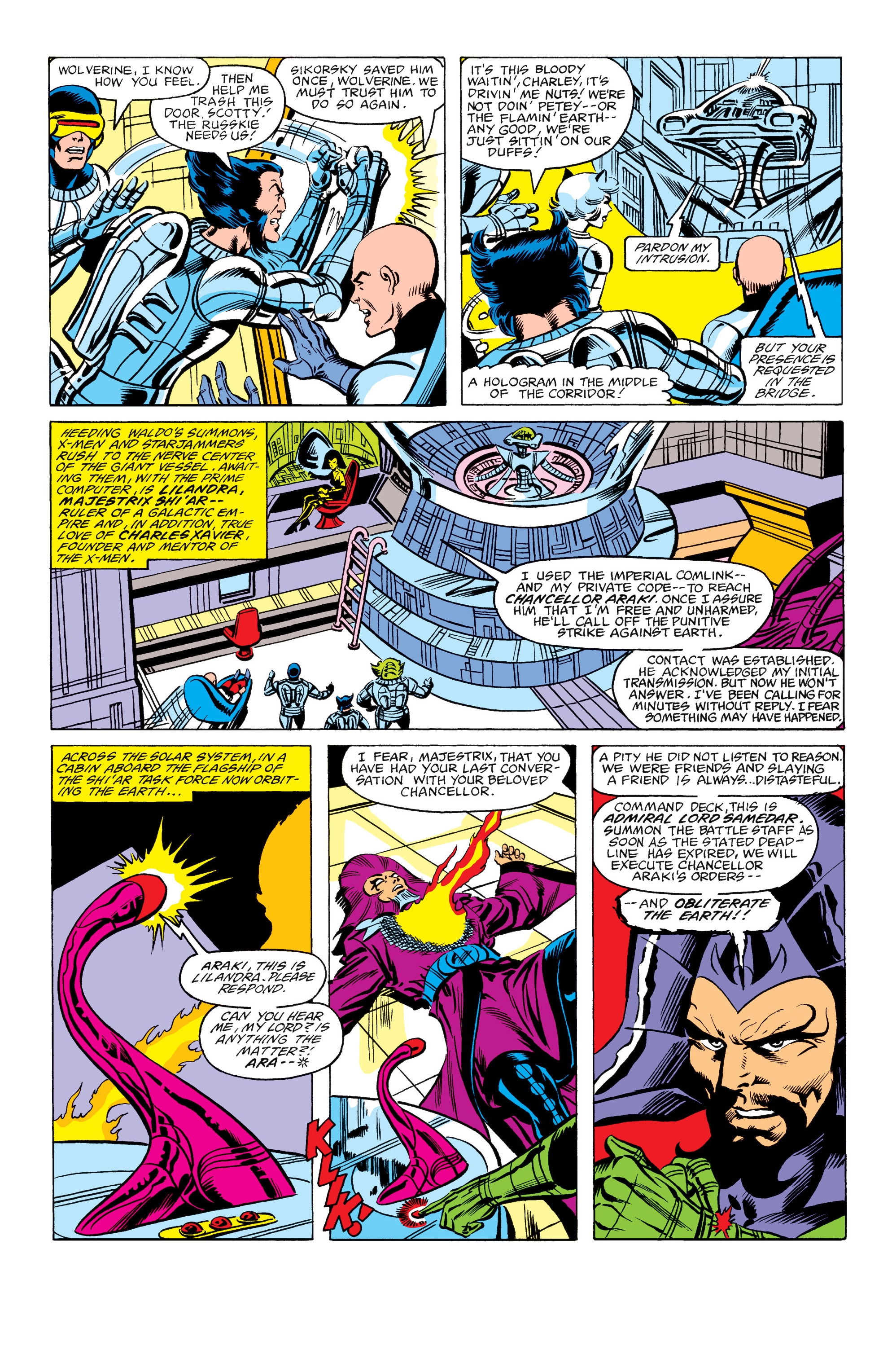 Read online X-Men Epic Collection: the Brood Saga comic -  Issue # TPB (Part 1) - 79