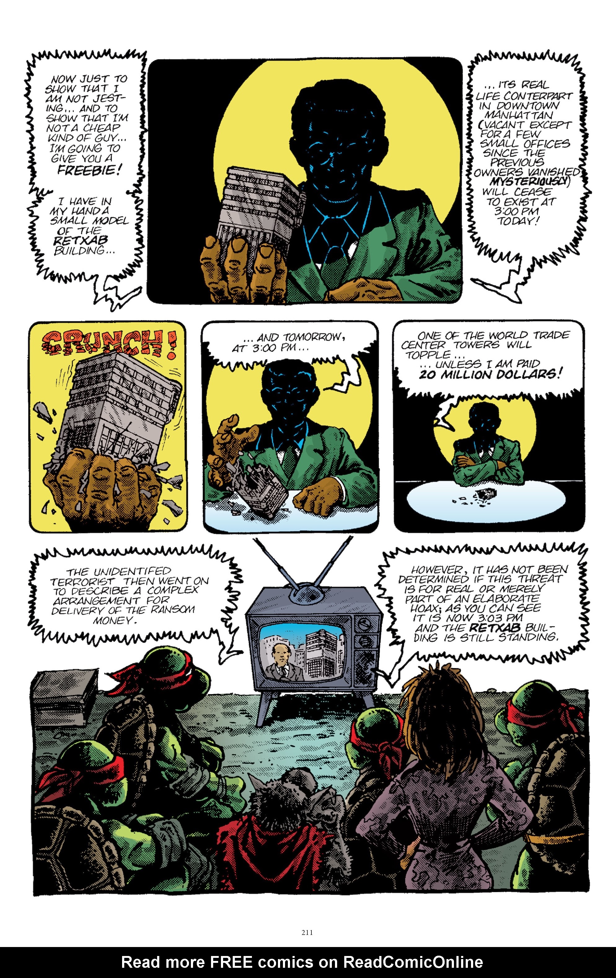 Read online Best of Teenage Mutant Ninja Turtles Collection comic -  Issue # TPB 3 (Part 2) - 99