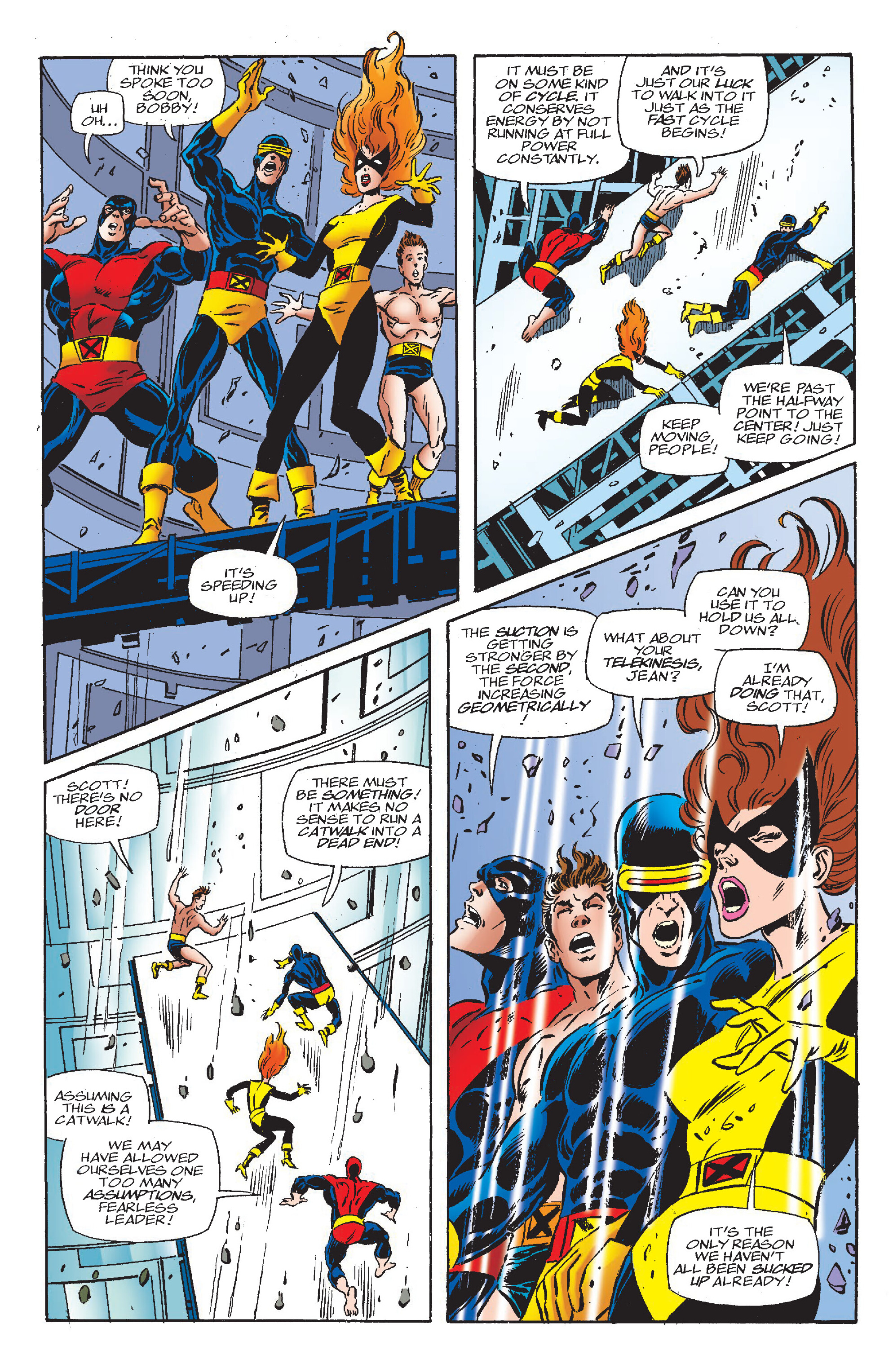 Read online X-Men: The Hidden Years comic -  Issue # TPB (Part 5) - 73