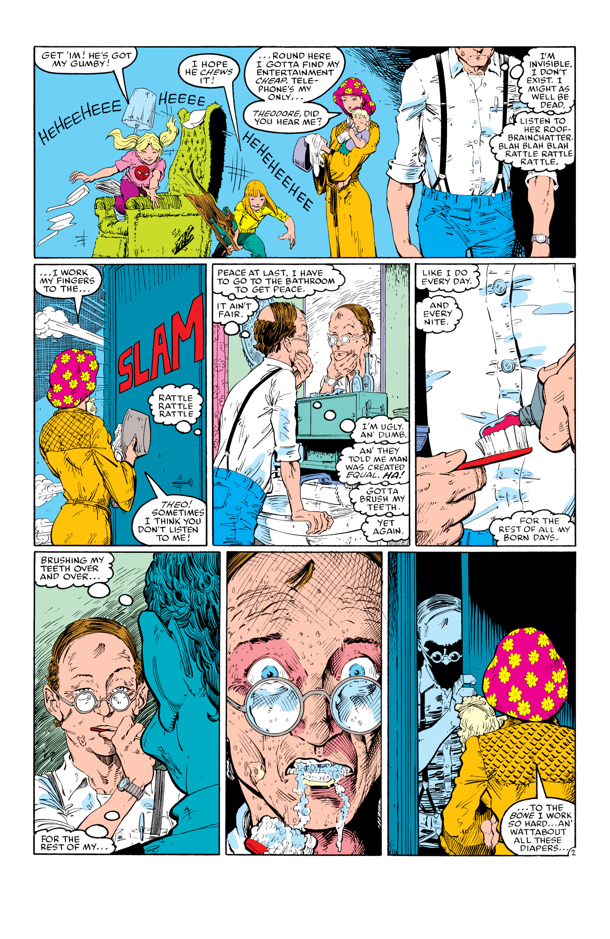 Read online Uncanny X-Men Omnibus comic -  Issue # TPB 5 (Part 7) - 73