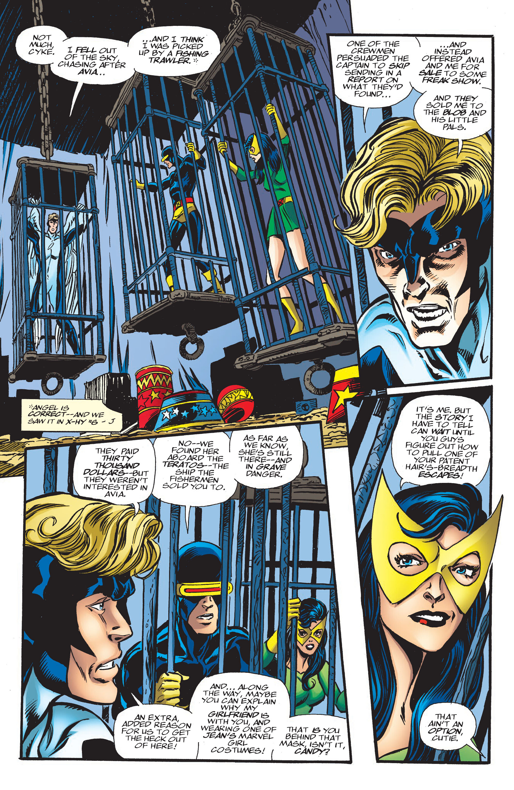 Read online X-Men: The Hidden Years comic -  Issue # TPB (Part 4) - 28