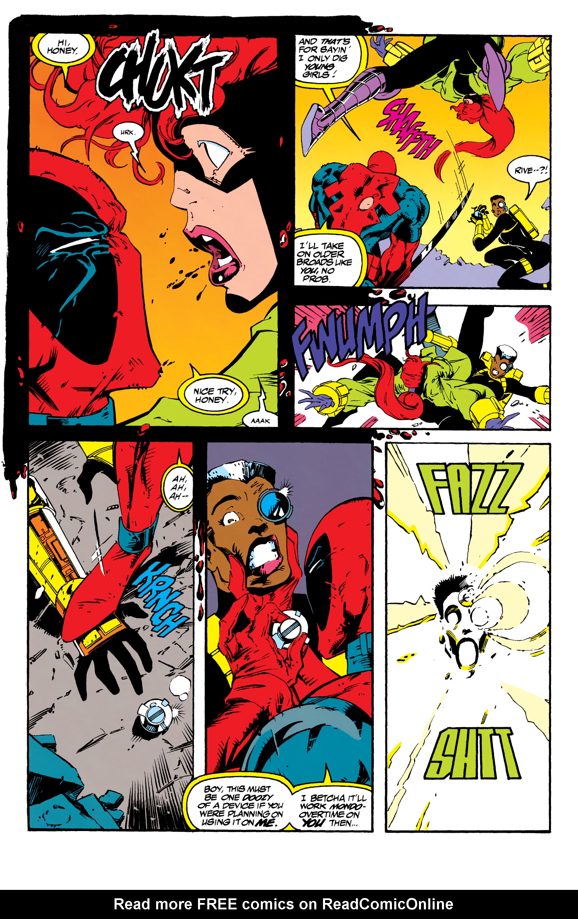 Read online X-Force Epic Collection comic -  Issue # Assault On Graymalkin (Part 4) - 57