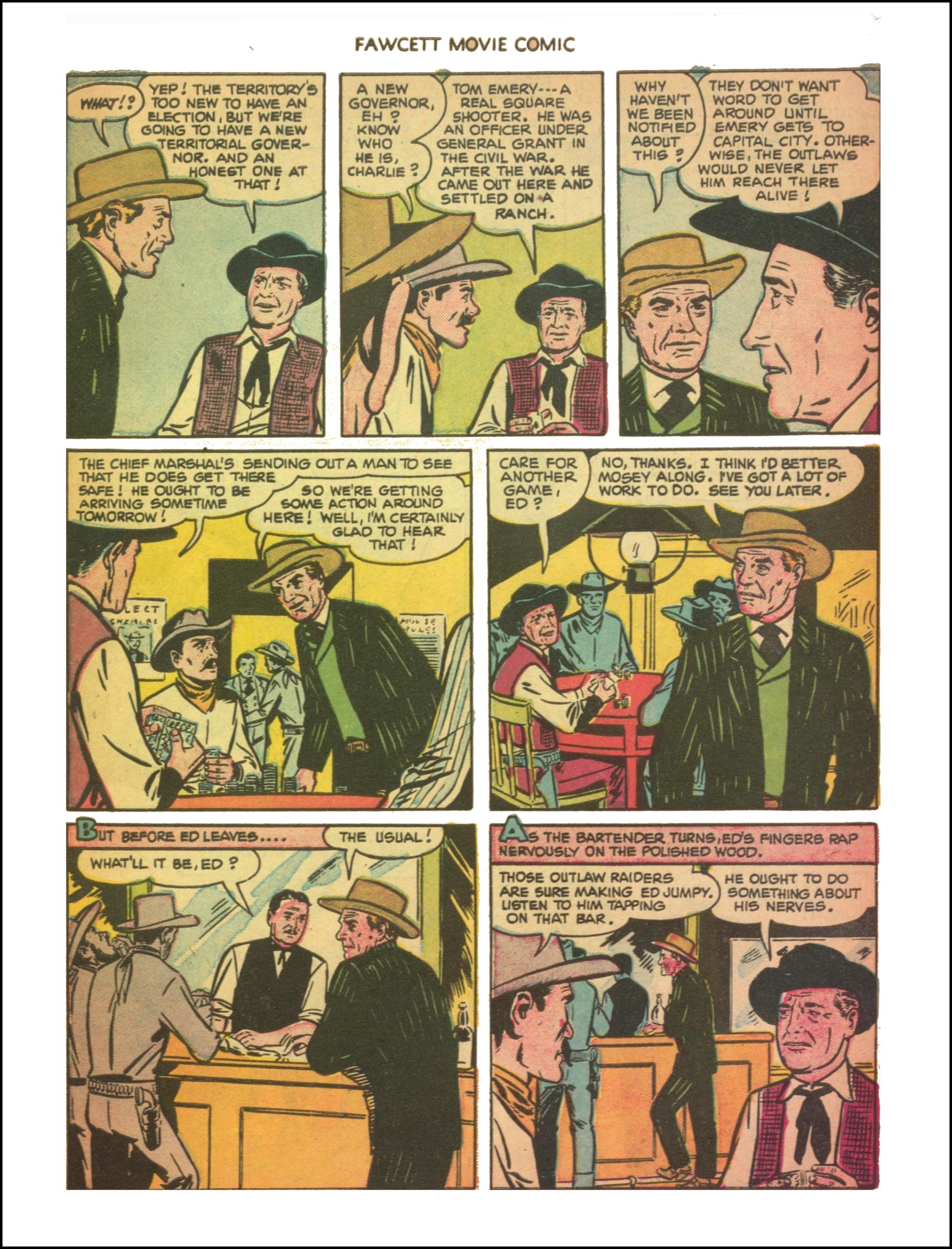 Read online Fawcett Movie Comic comic -  Issue #11 - 7