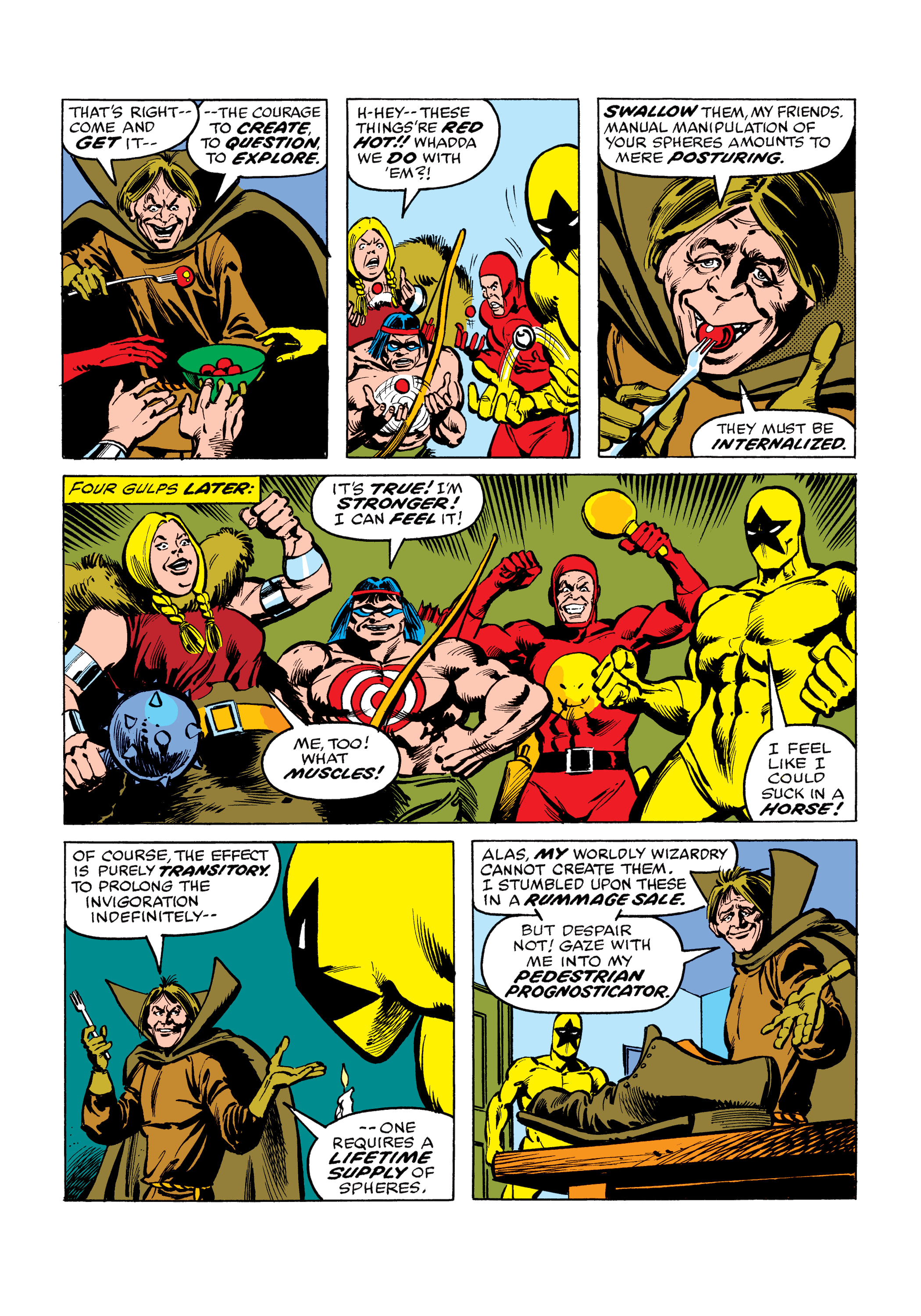 Read online Marvel Masterworks: Howard the Duck comic -  Issue # TPB 1 (Part 2) - 89