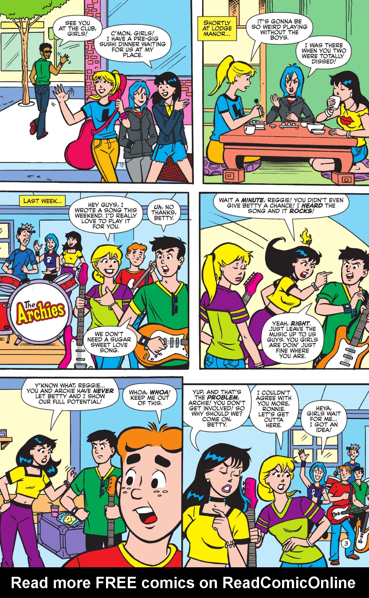 Read online Betty & Veronica Best Friends Forever: At Movies comic -  Issue #19 - 5