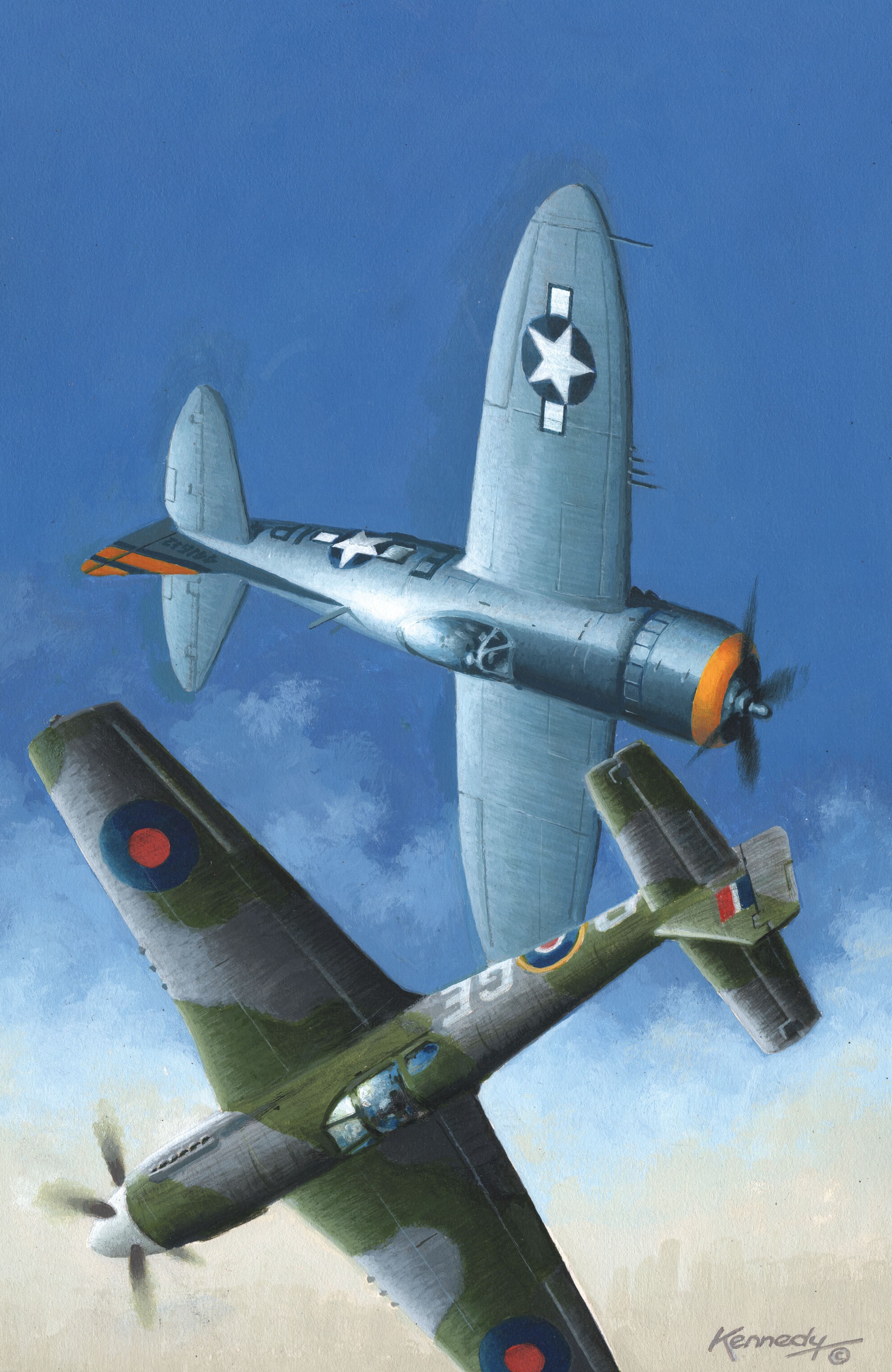 Read online Out of the Blue comic -  Issue # _The Complete Series (Part 2) - 3