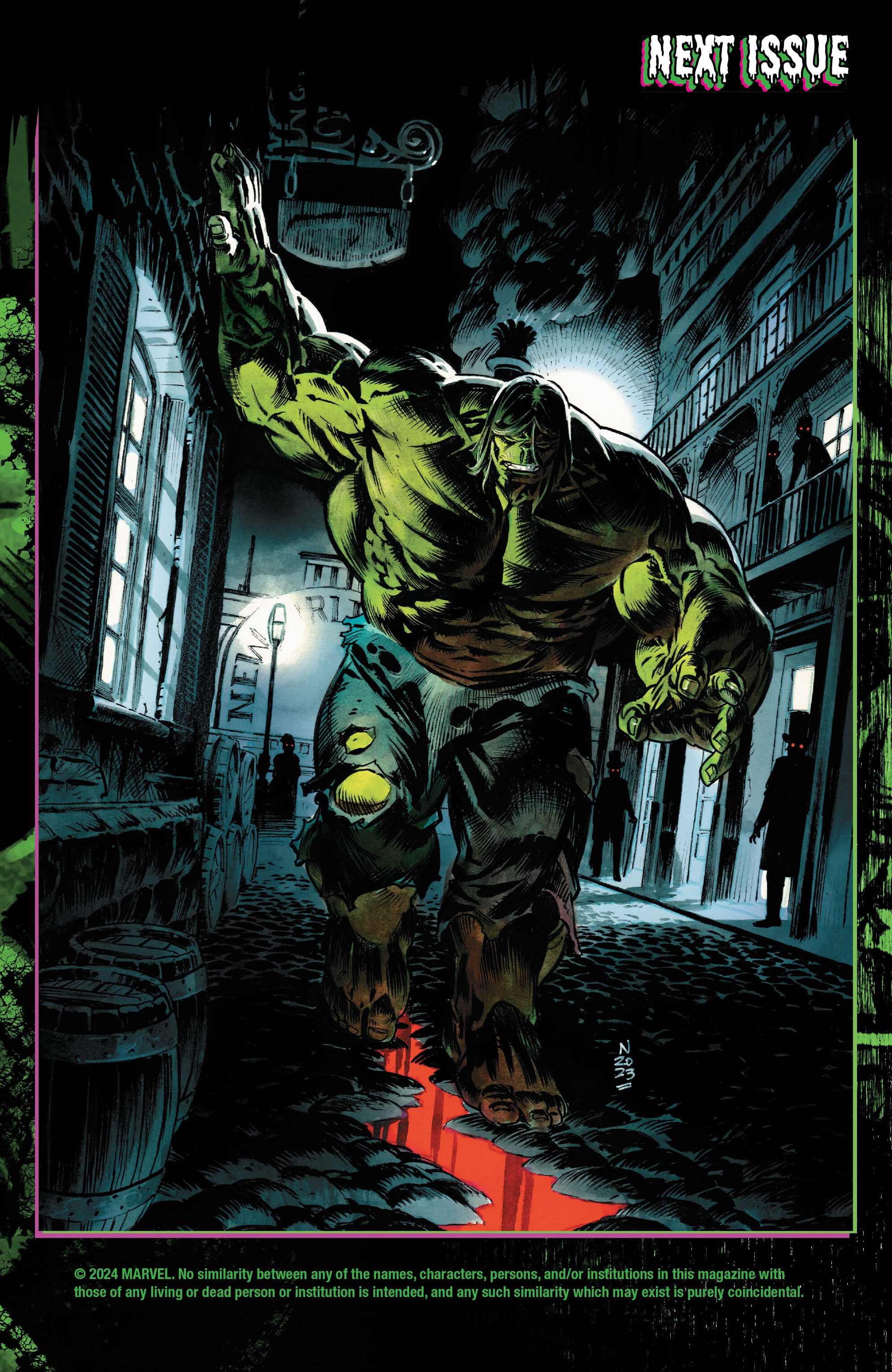 Read online Incredible Hulk (2023) comic -  Issue #9 - 23